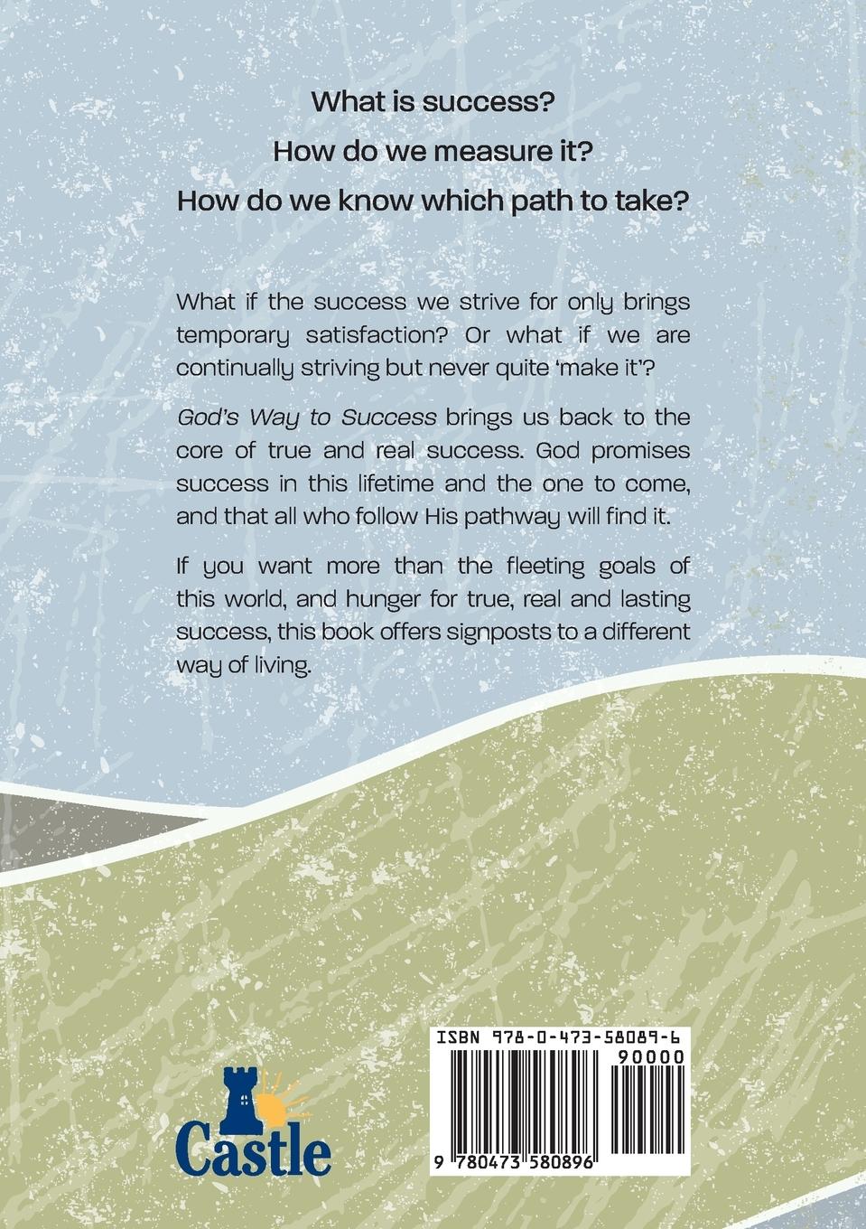 Rückseitencover God's Way to Success