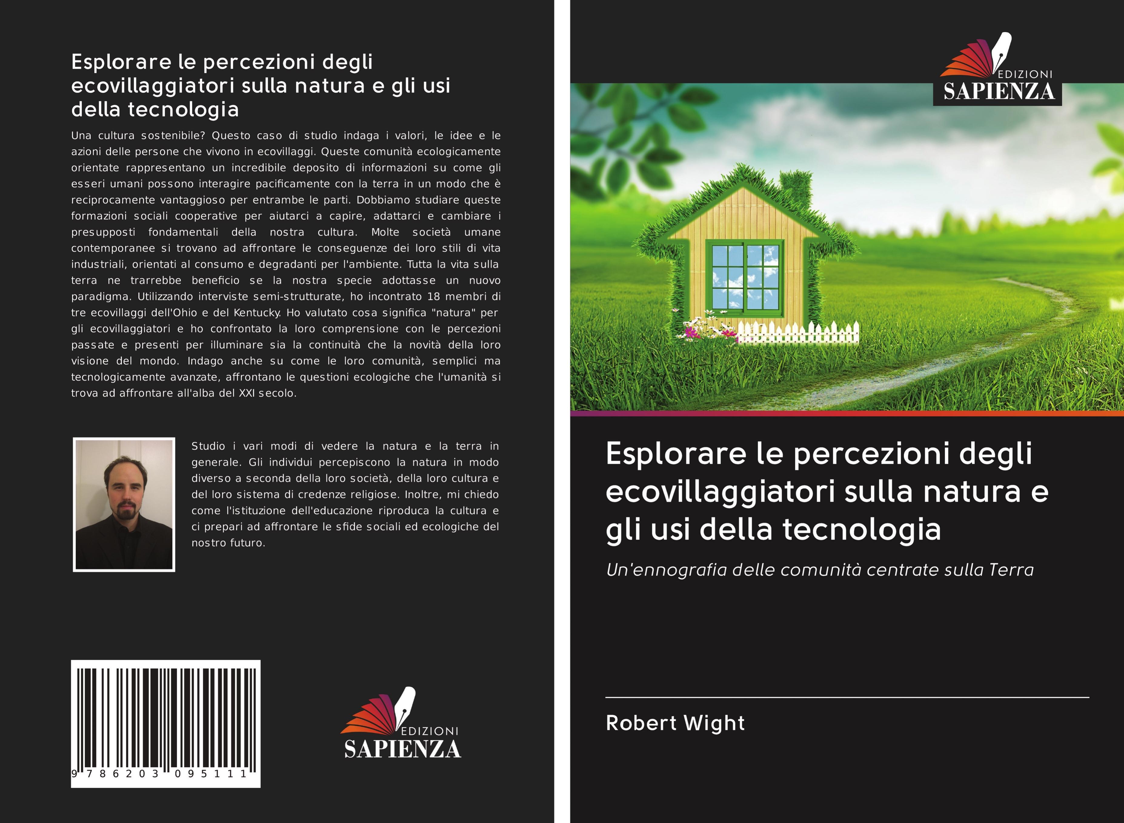 Vorderes Coverbild Esplorare le percezioni degli ecovillaggiatori sulla natura e gli usi della tecnologia