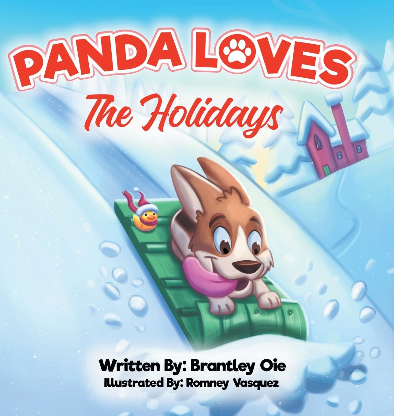 Vorderes Coverbild Panda Loves the Holidays