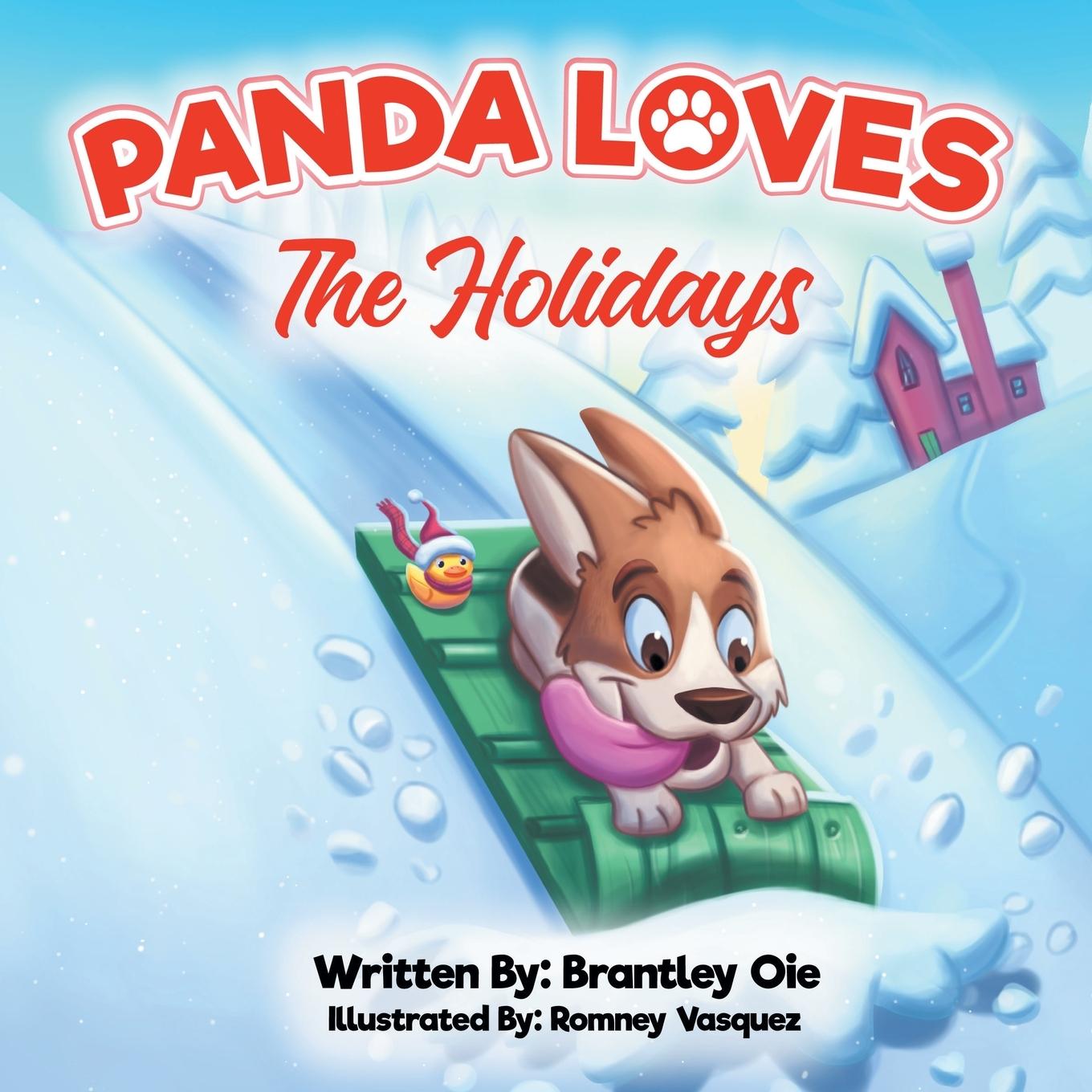 Vorderes Coverbild Panda Loves the Holidays