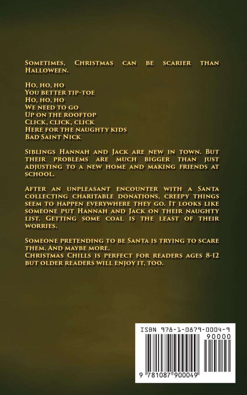 Rückseitencover Christmas Chills