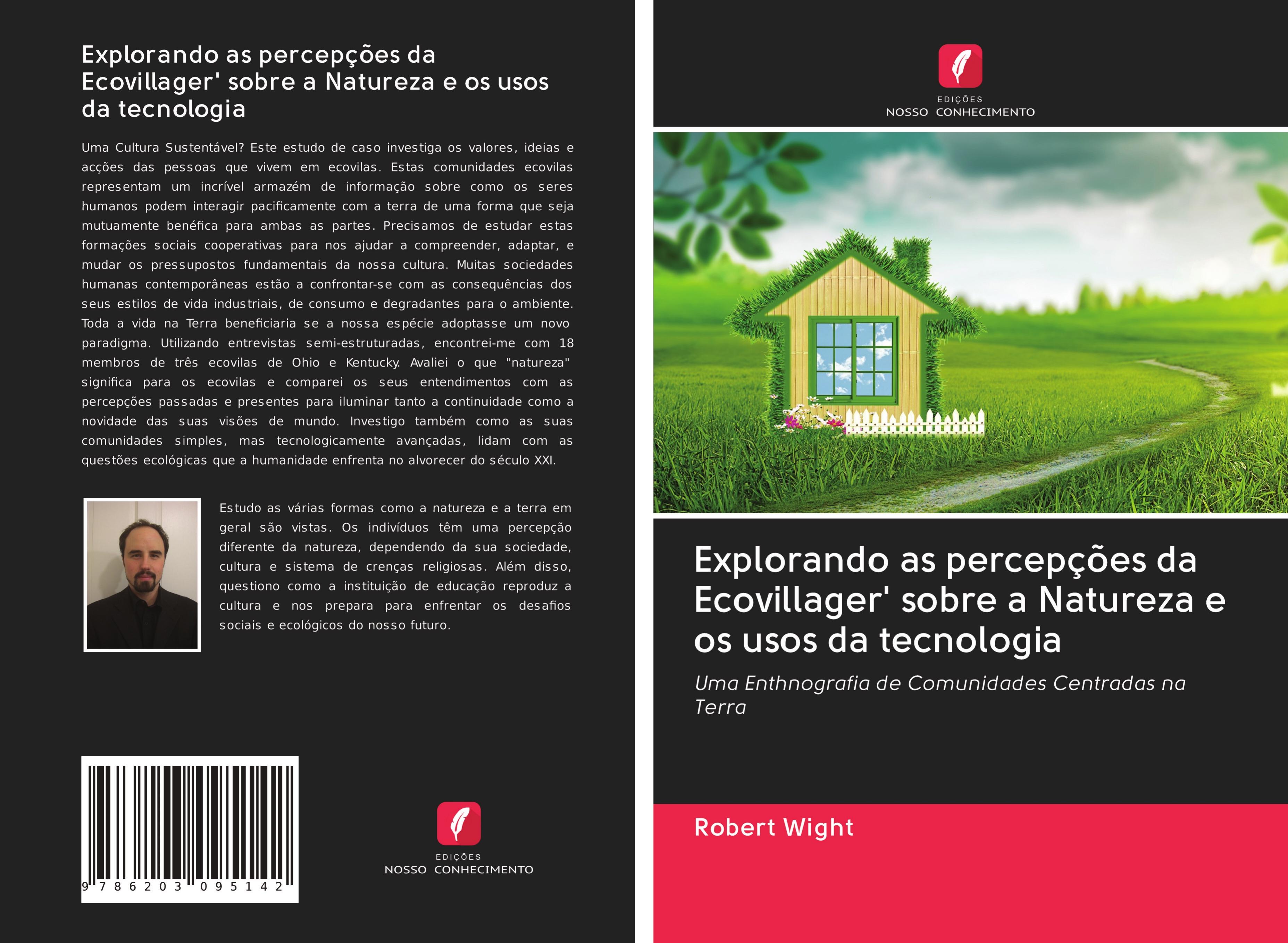Vorderes Coverbild Explorando as percepções da Ecovillager' sobre a Natureza e os usos da tecnologia