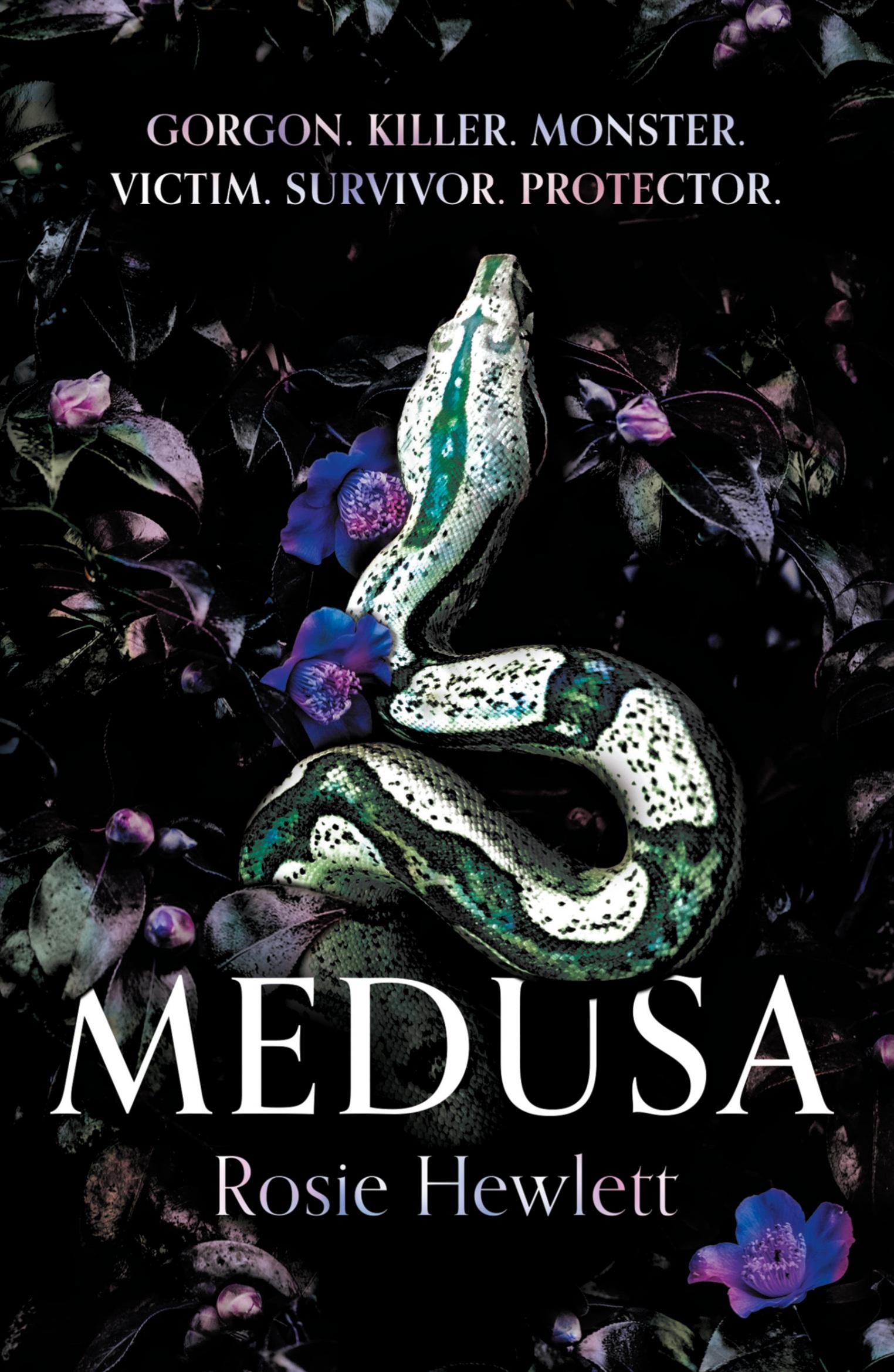 Vorderes Coverbild Medusa