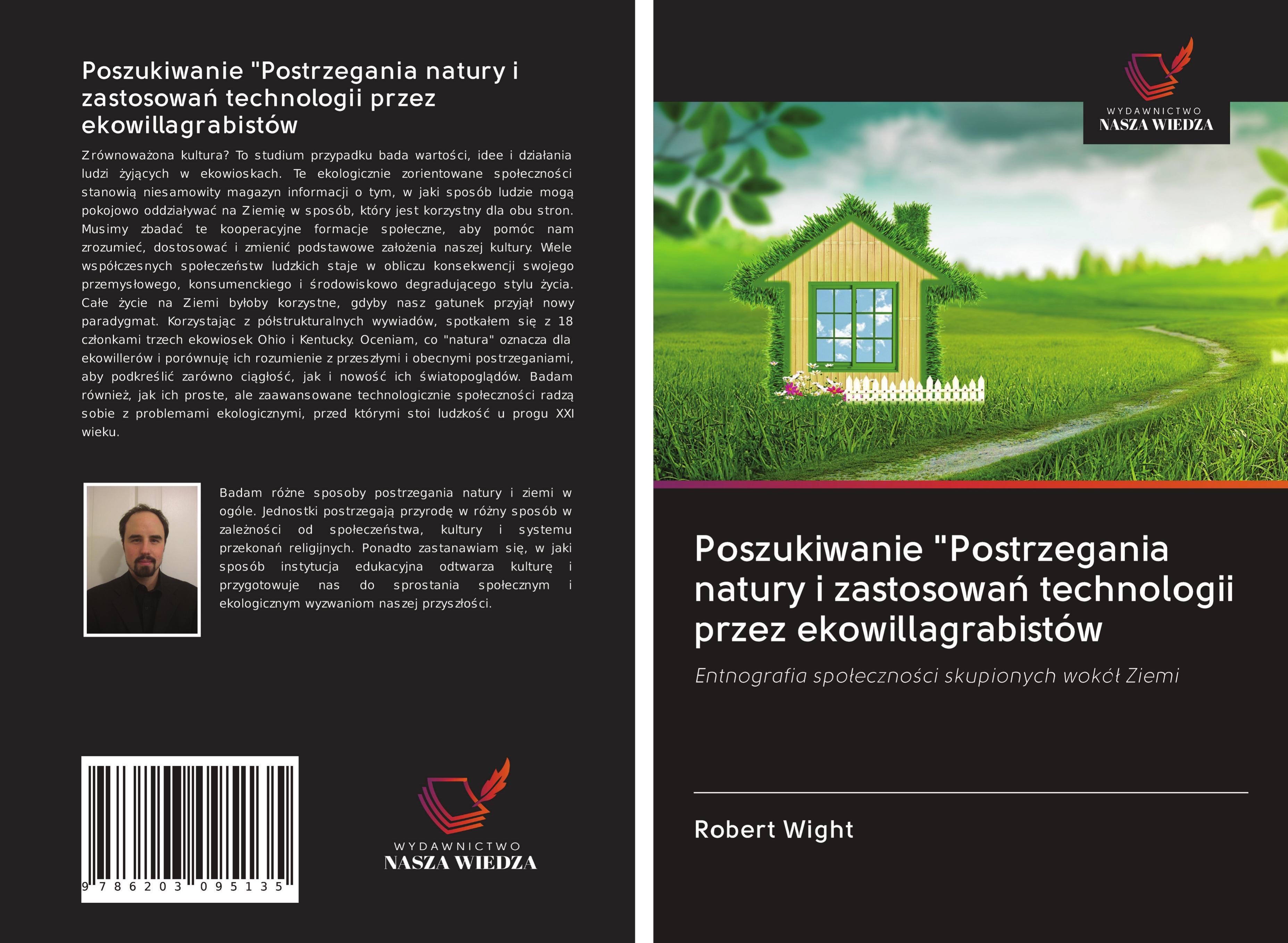 Vorderes Coverbild Poszukiwanie "Postrzegania natury i zastosowa¿ technologii przez ekowillagrabistów