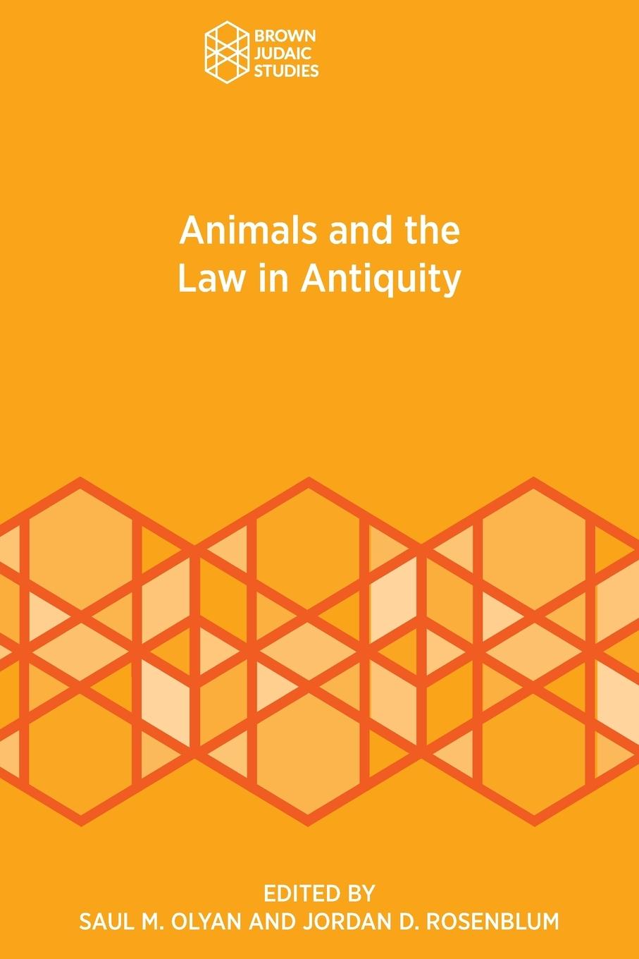 Vorderes Coverbild Animals and the Law in Antiquity