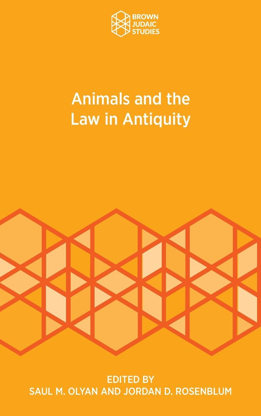 Vorderes Coverbild Animals and the Law in Antiquity