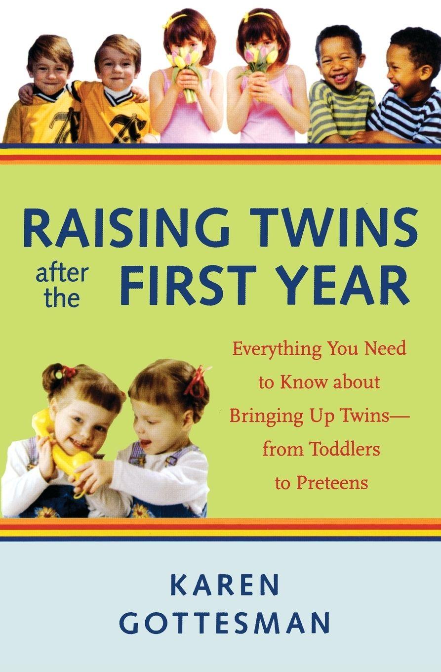Vorderes Coverbild Raising Twins After the First Year