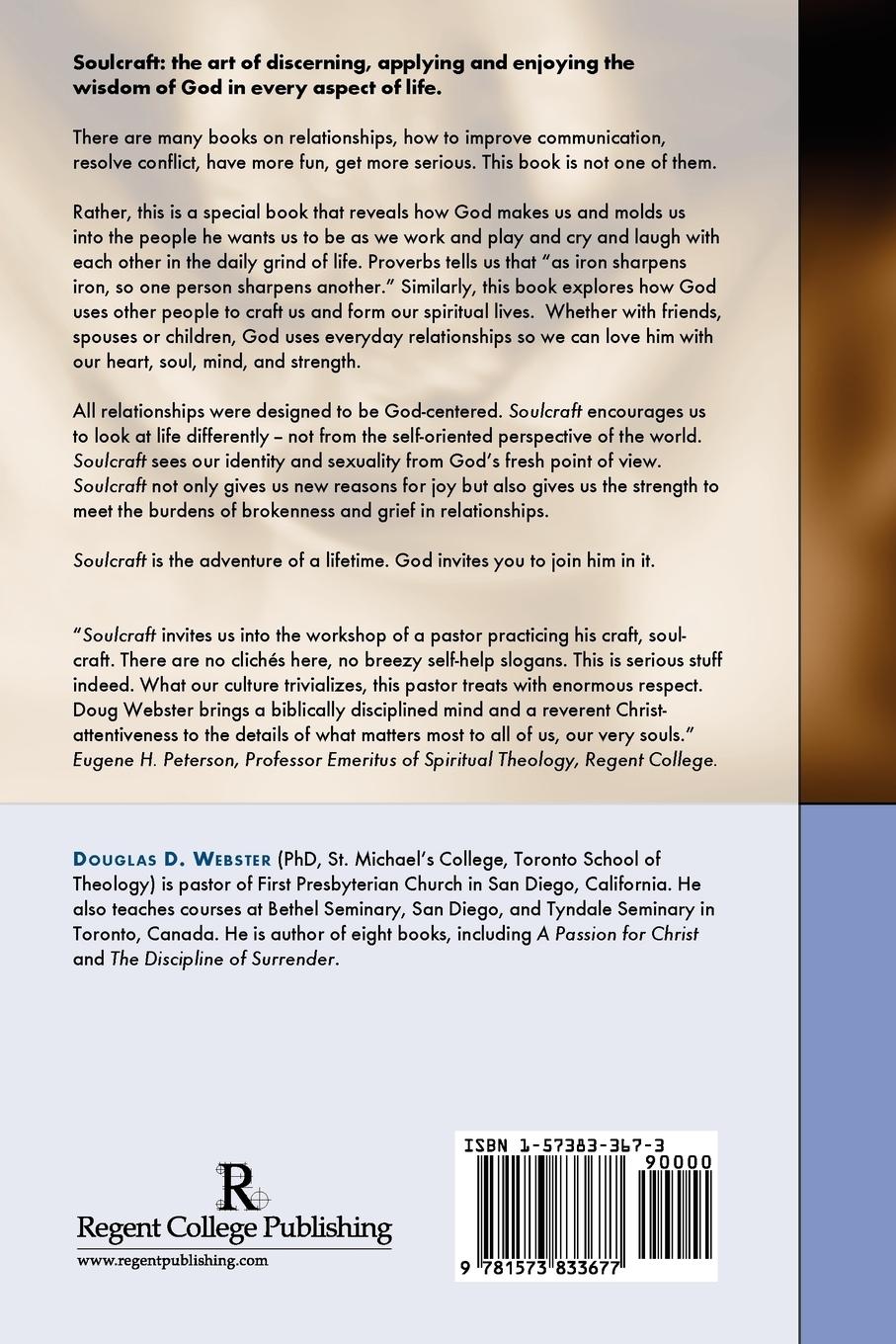 Rückseitencover Soulcraft