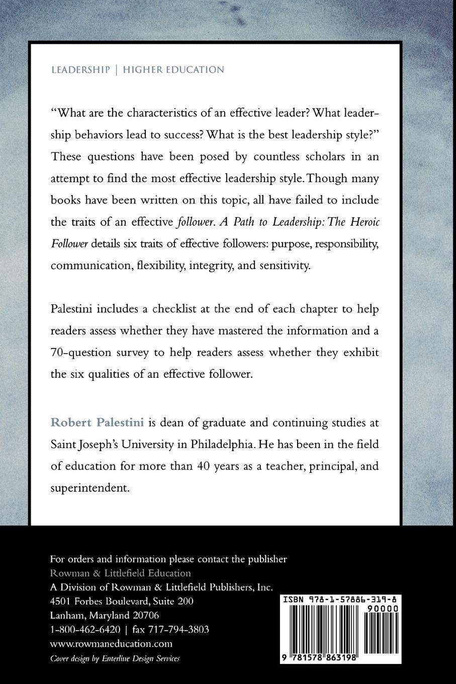 Rückseitencover Path to Leadership