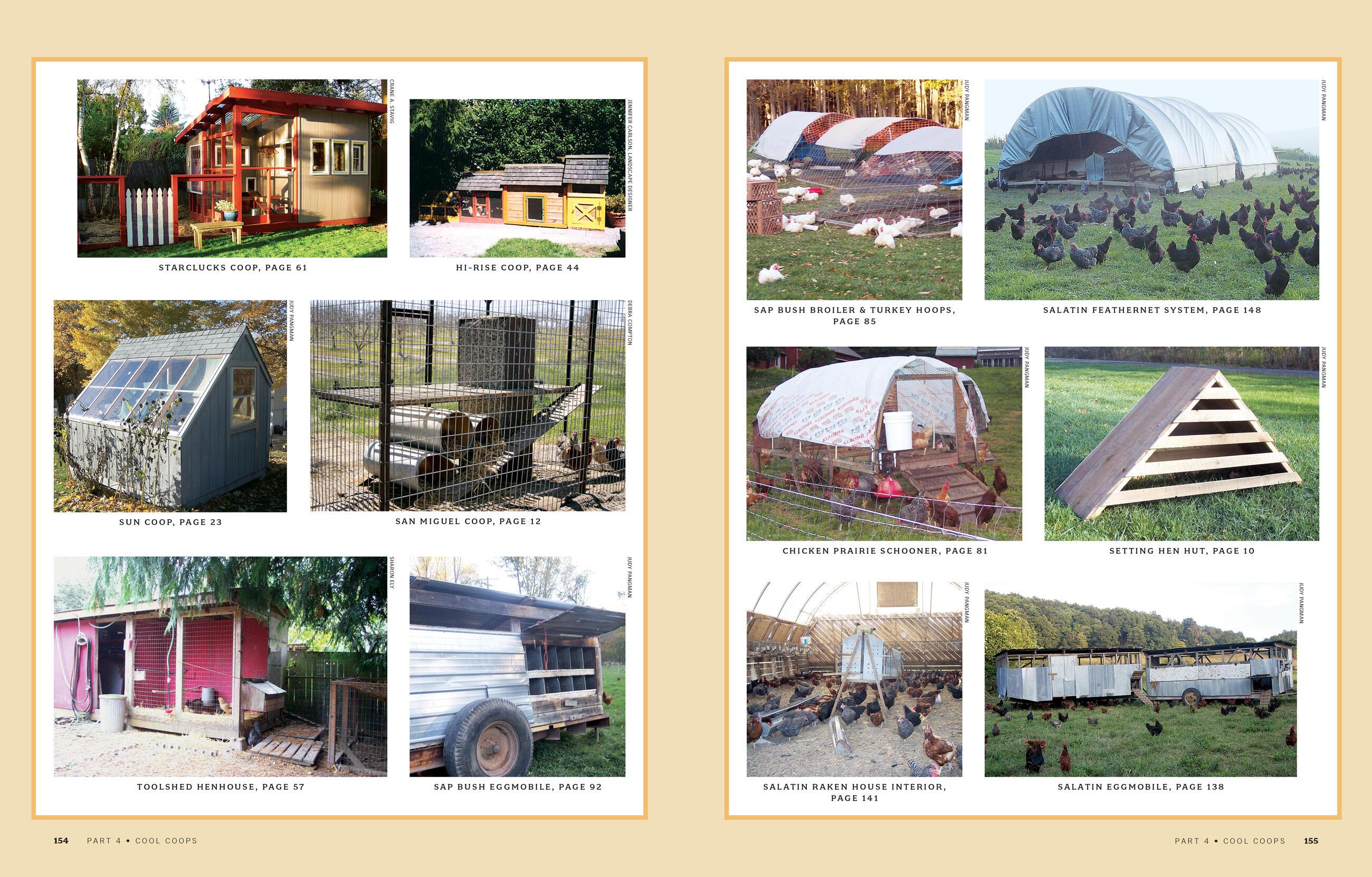 Beispielinhalt (Bild) Chicken Coops