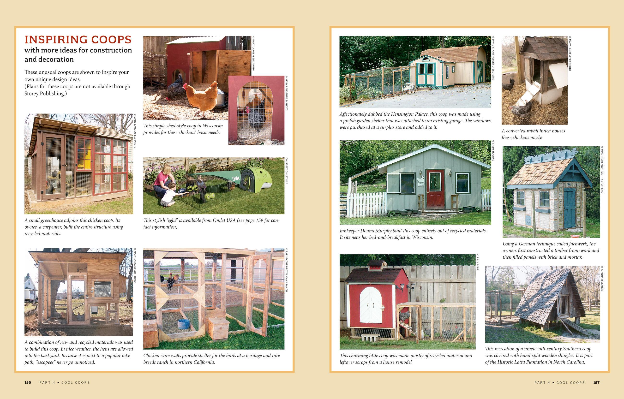 Beispielinhalt (Bild) Chicken Coops