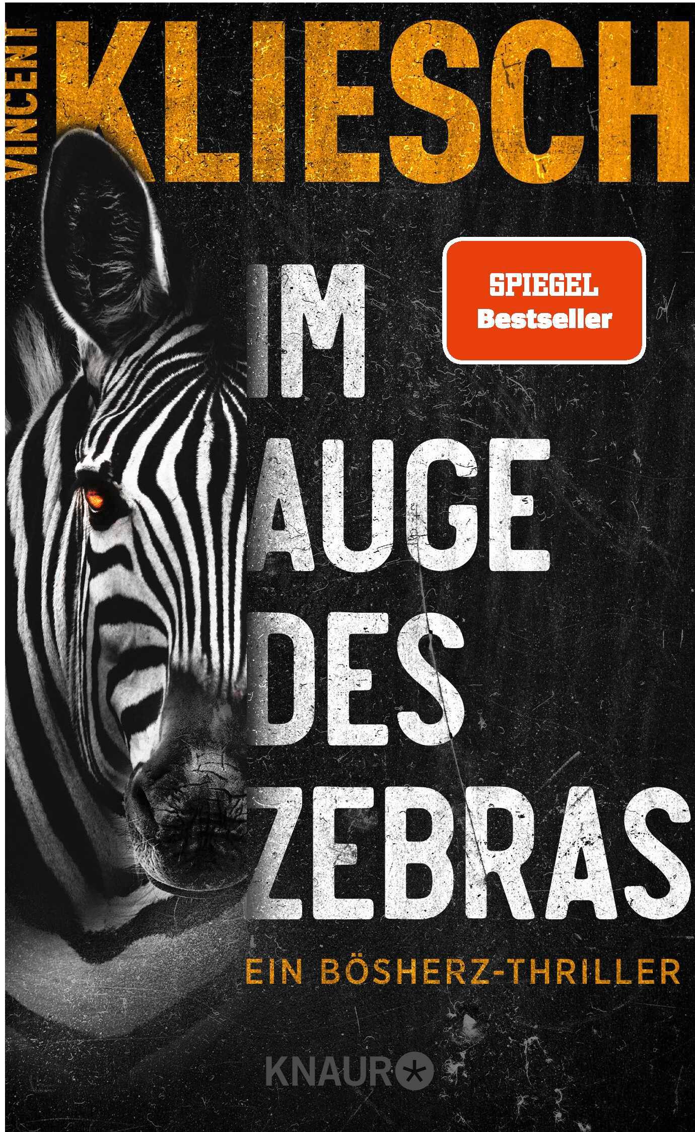 Vorderes Coverbild Im Auge des Zebras
