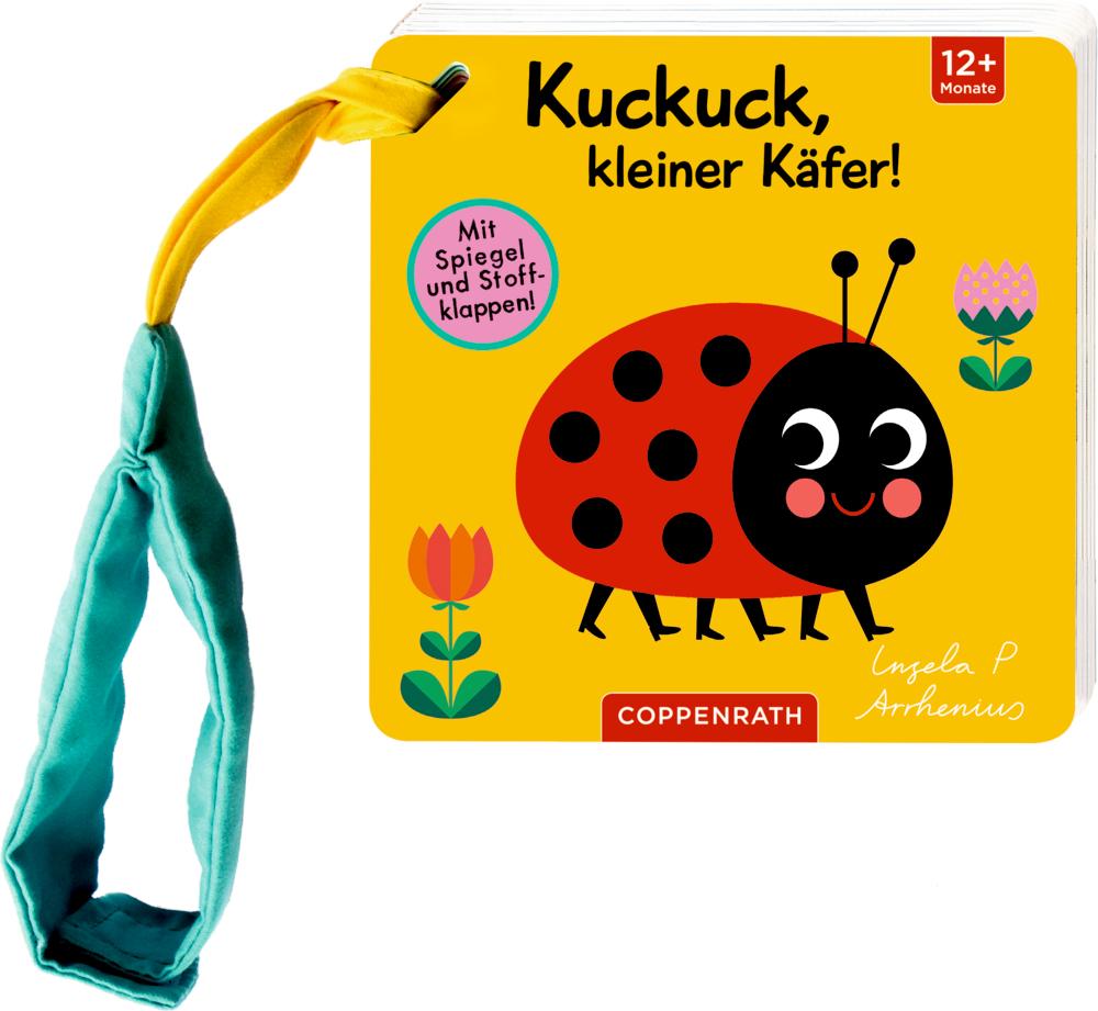 Vorderes Coverbild Mein Filz-Fühlbuch für den Buggy: Kuckuck, kleiner Käfer!