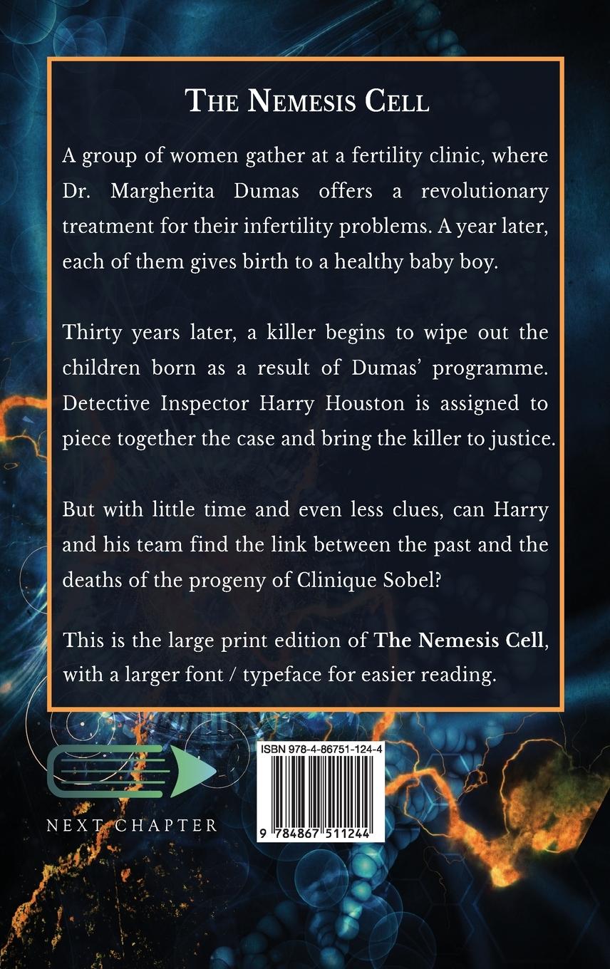 Rückseitencover The Nemesis Cell