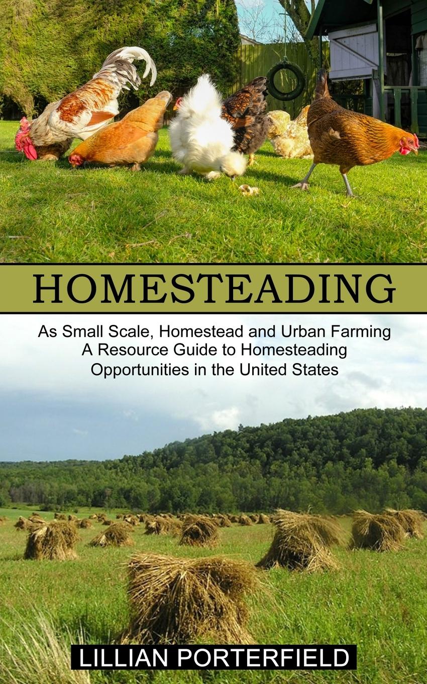 Vorderes Coverbild Homesteading