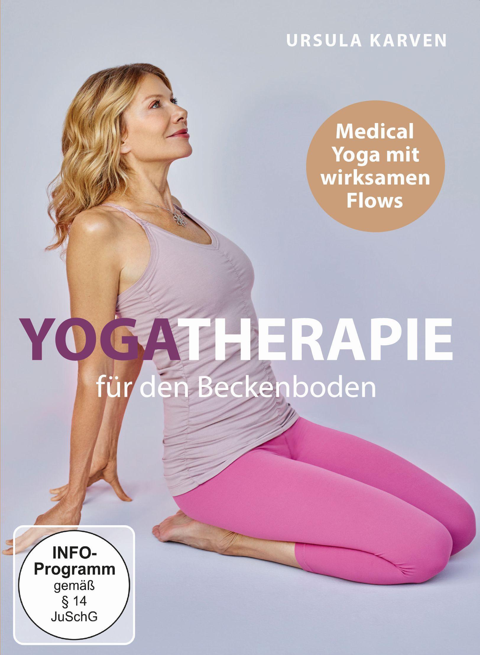 Vorderes Coverbild Ursula Karven - Yogatherapie für den Beckenboden
