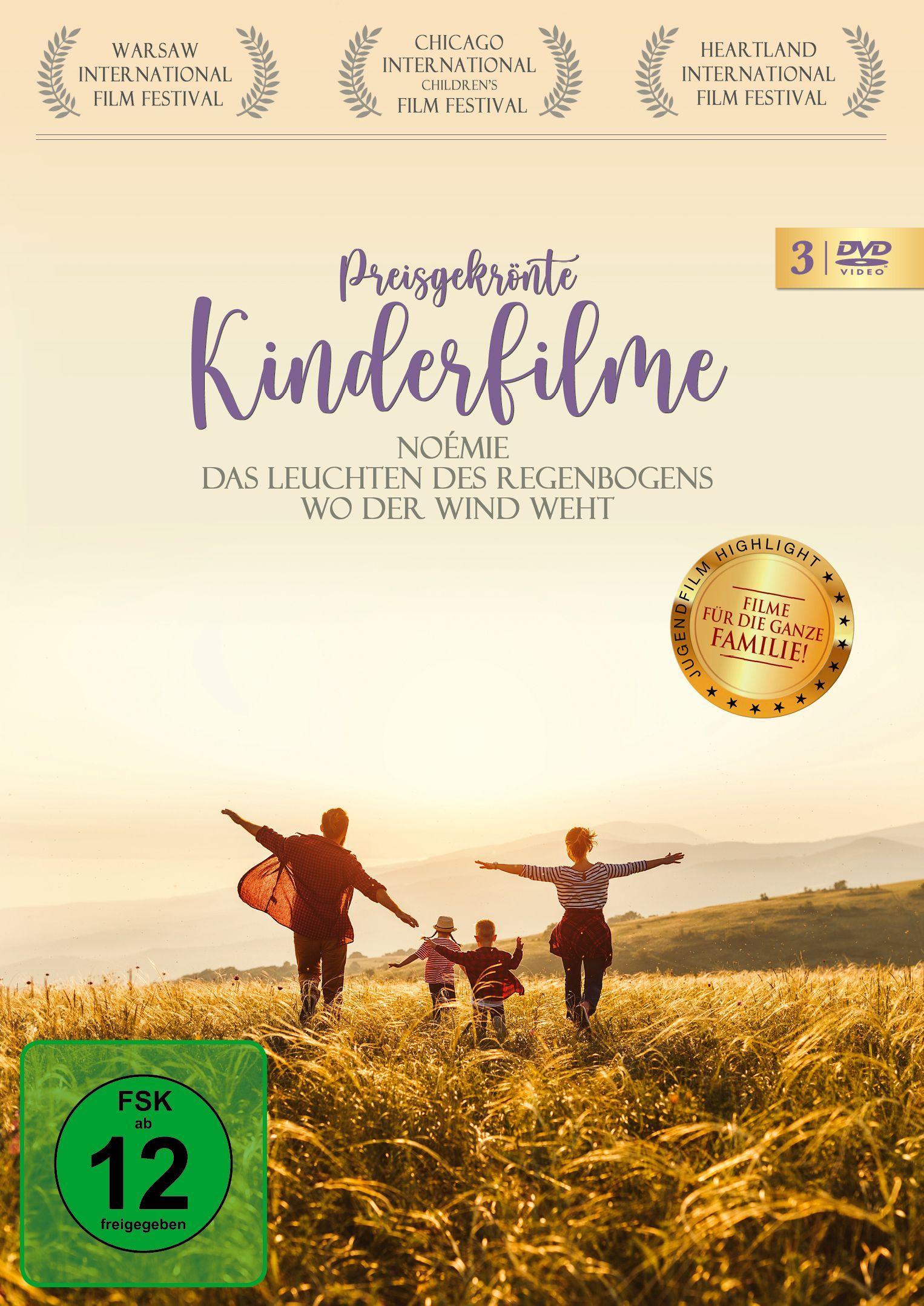 Vorderes Coverbild Preisgekrönte Kinderfilme