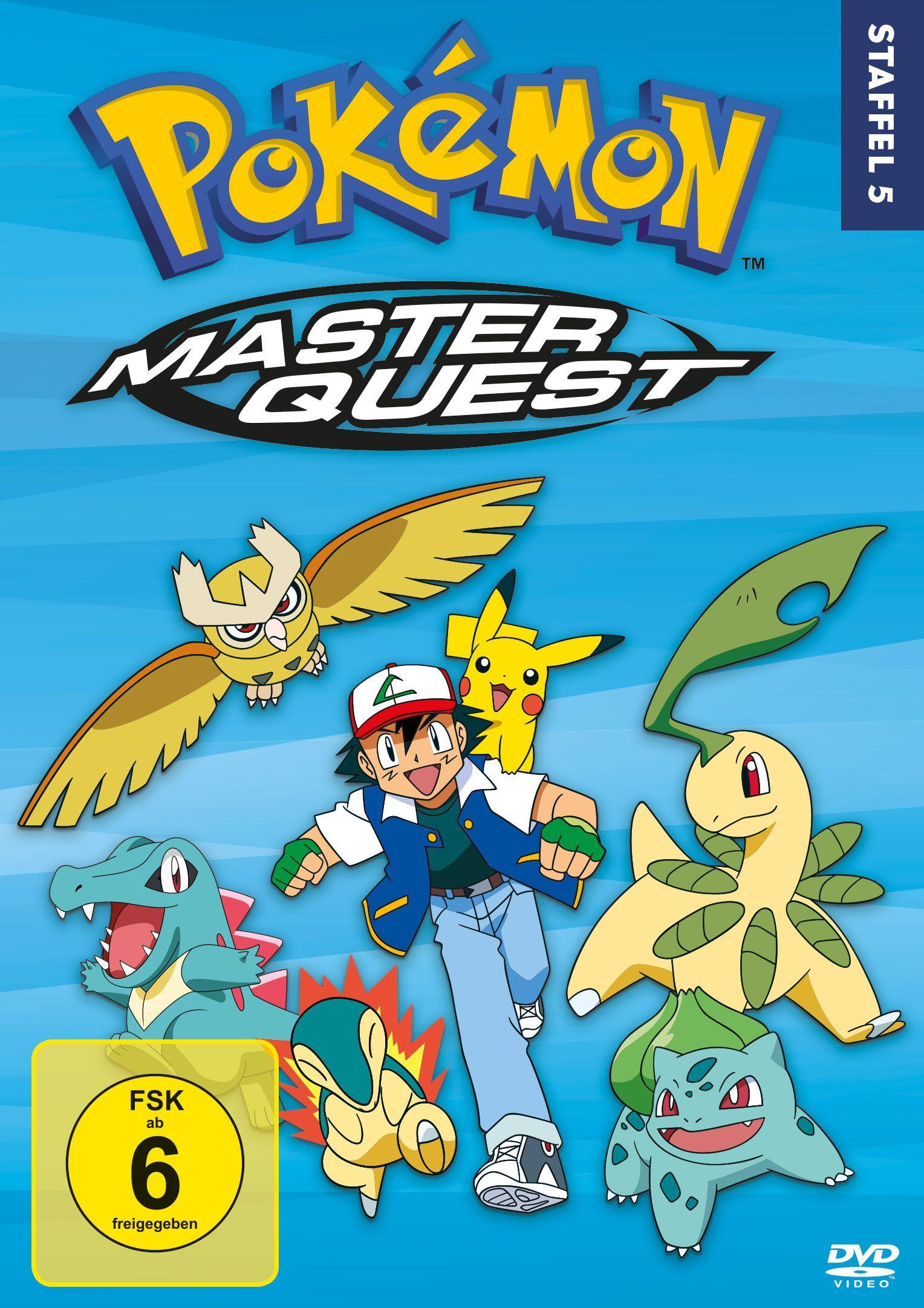 Vorderes Coverbild Pokémon