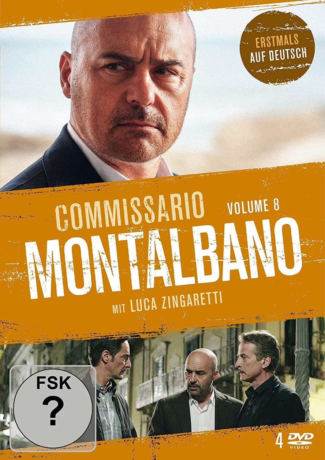 Vorderes Coverbild Commissario Montalbano