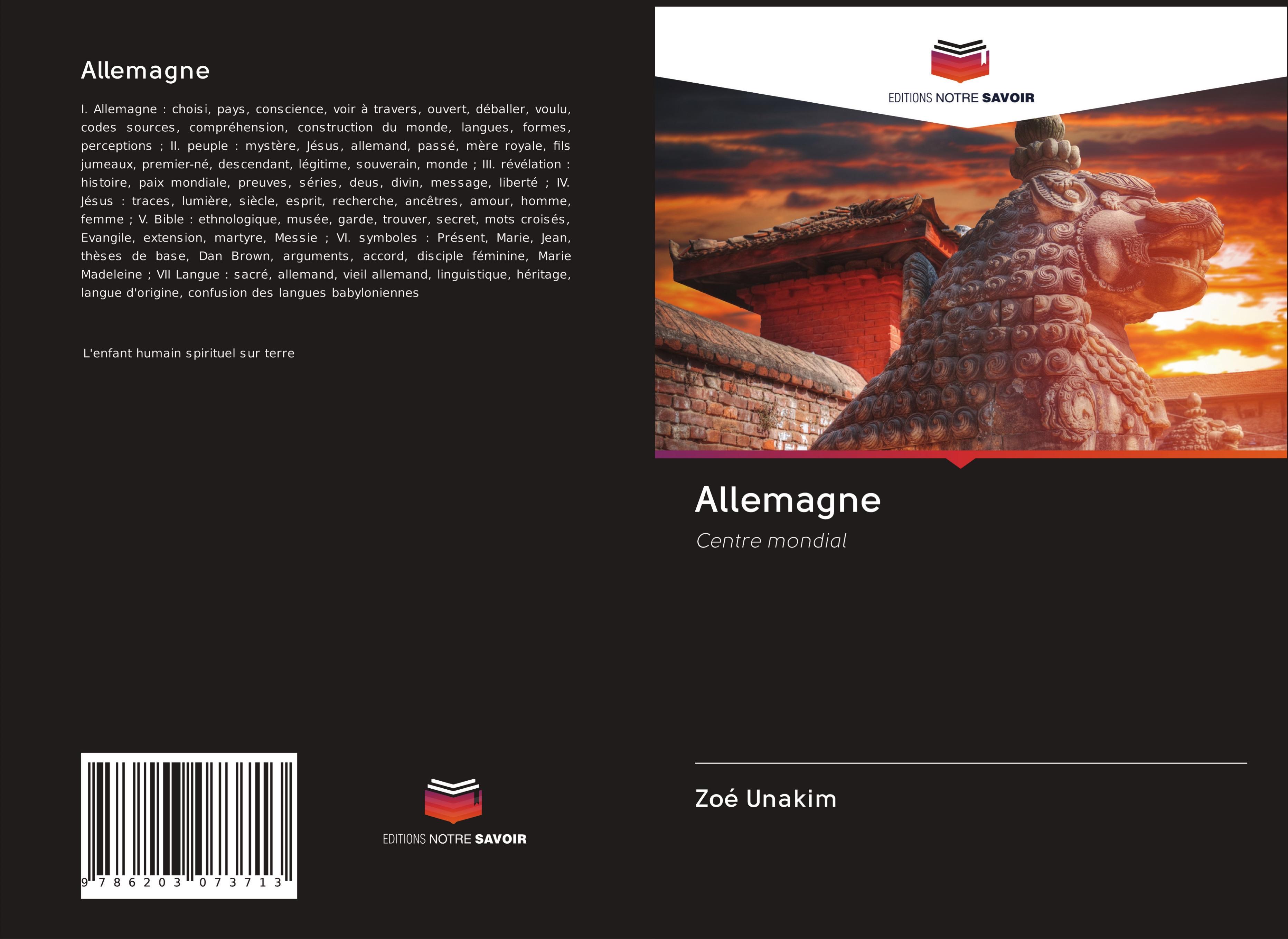 Vorderes Coverbild Allemagne