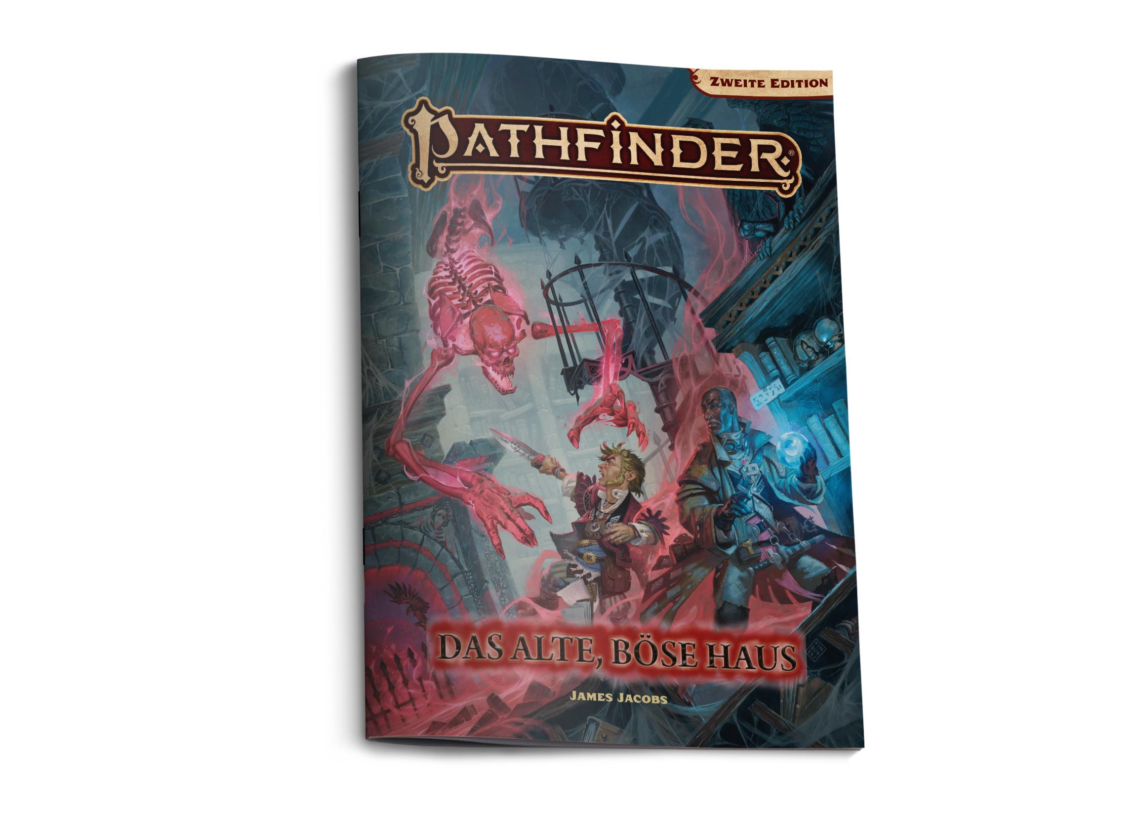 Vorderes Coverbild Pathfinder 2 - Das alte, böse Haus