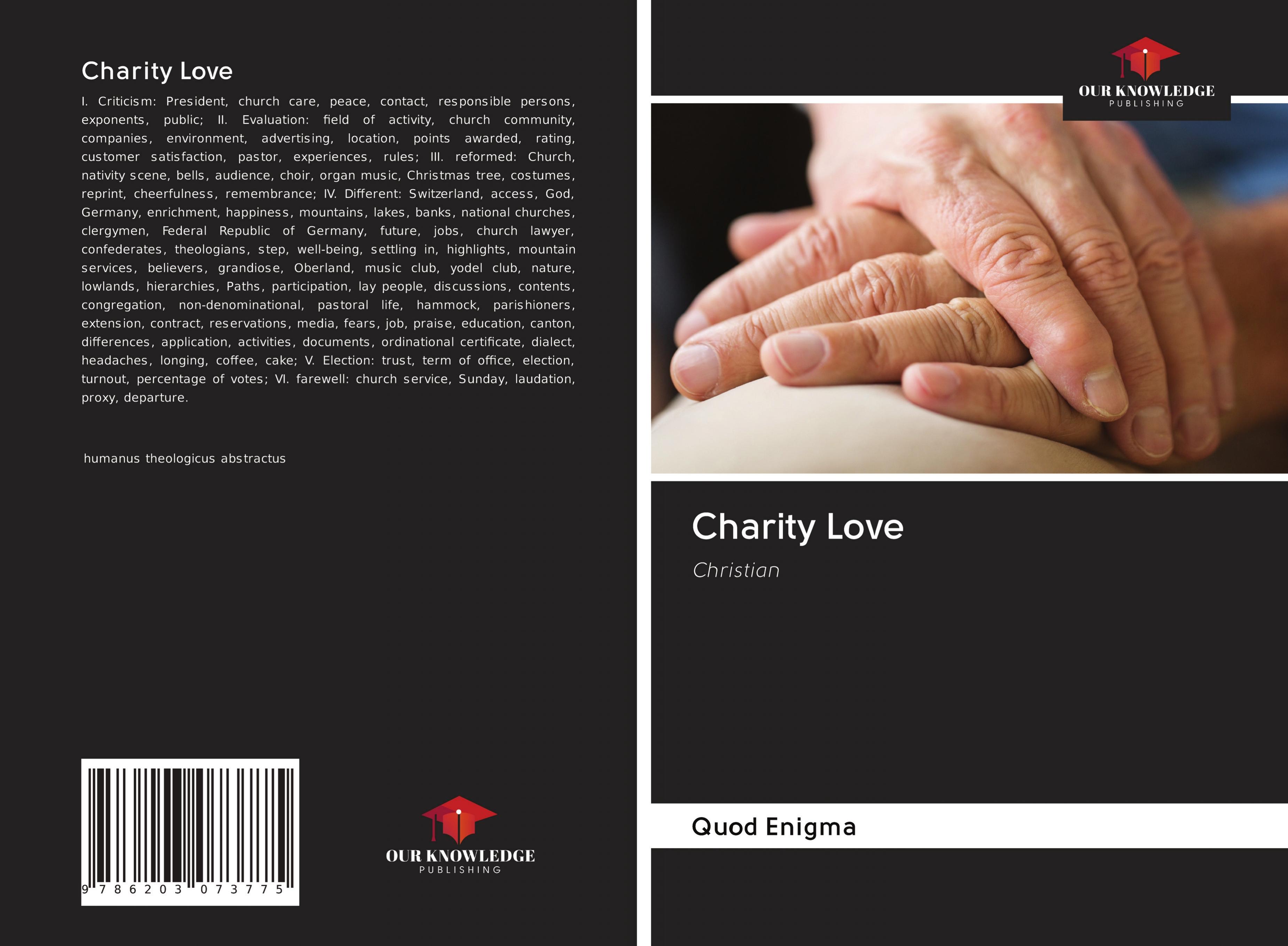 Vorderes Coverbild Charity Love