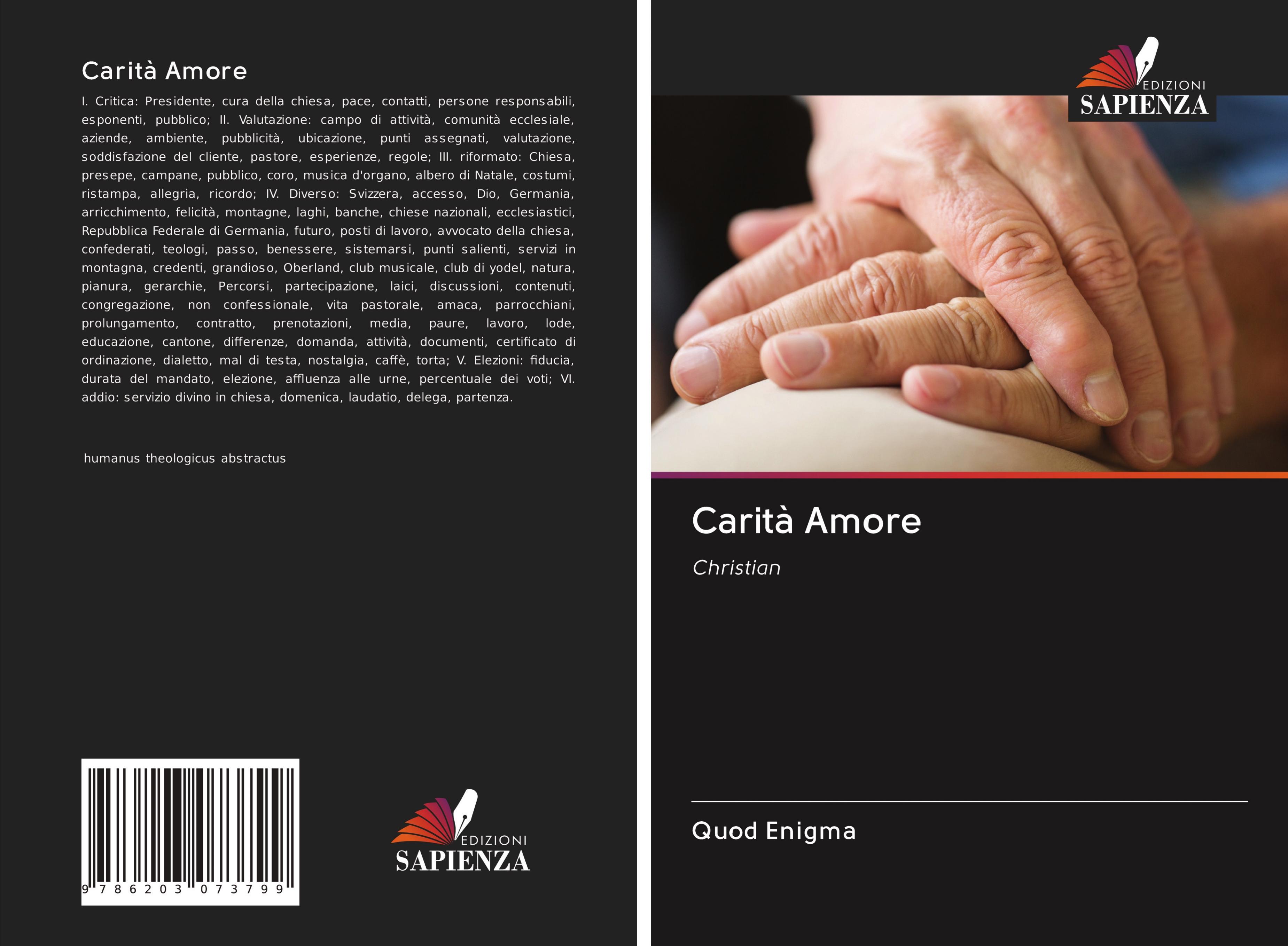 Vorderes Coverbild Carità Amore