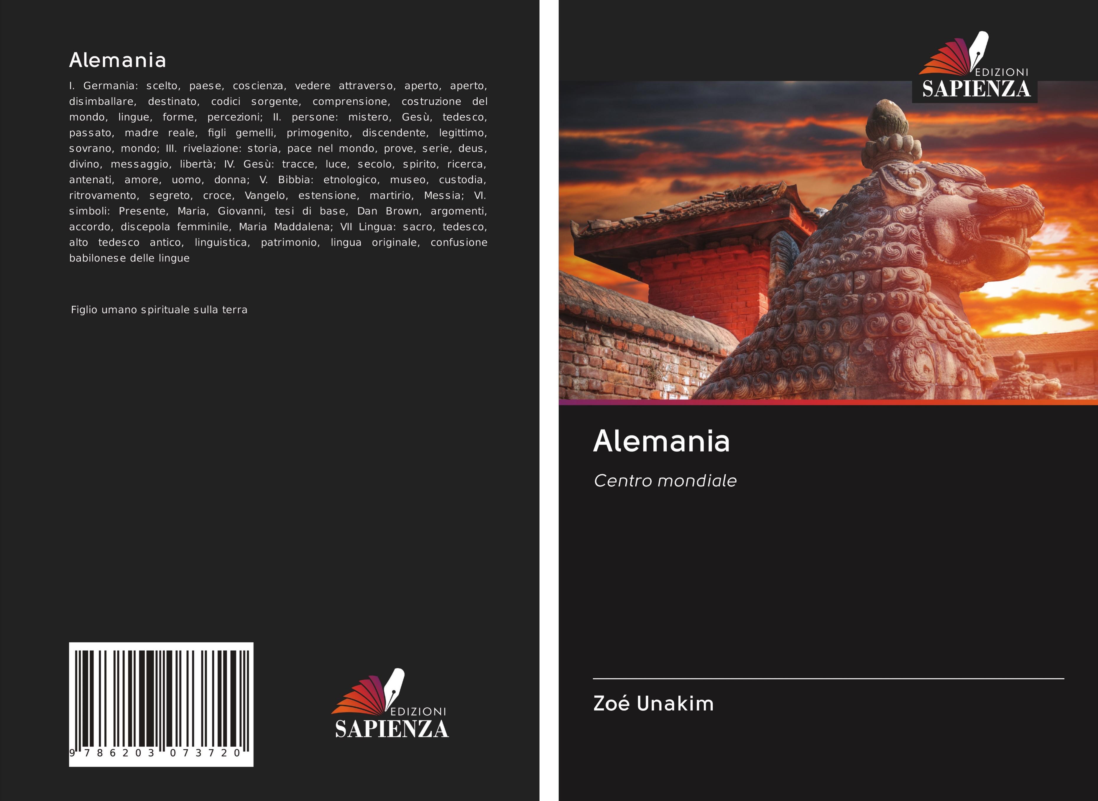 Vorderes Coverbild Alemania