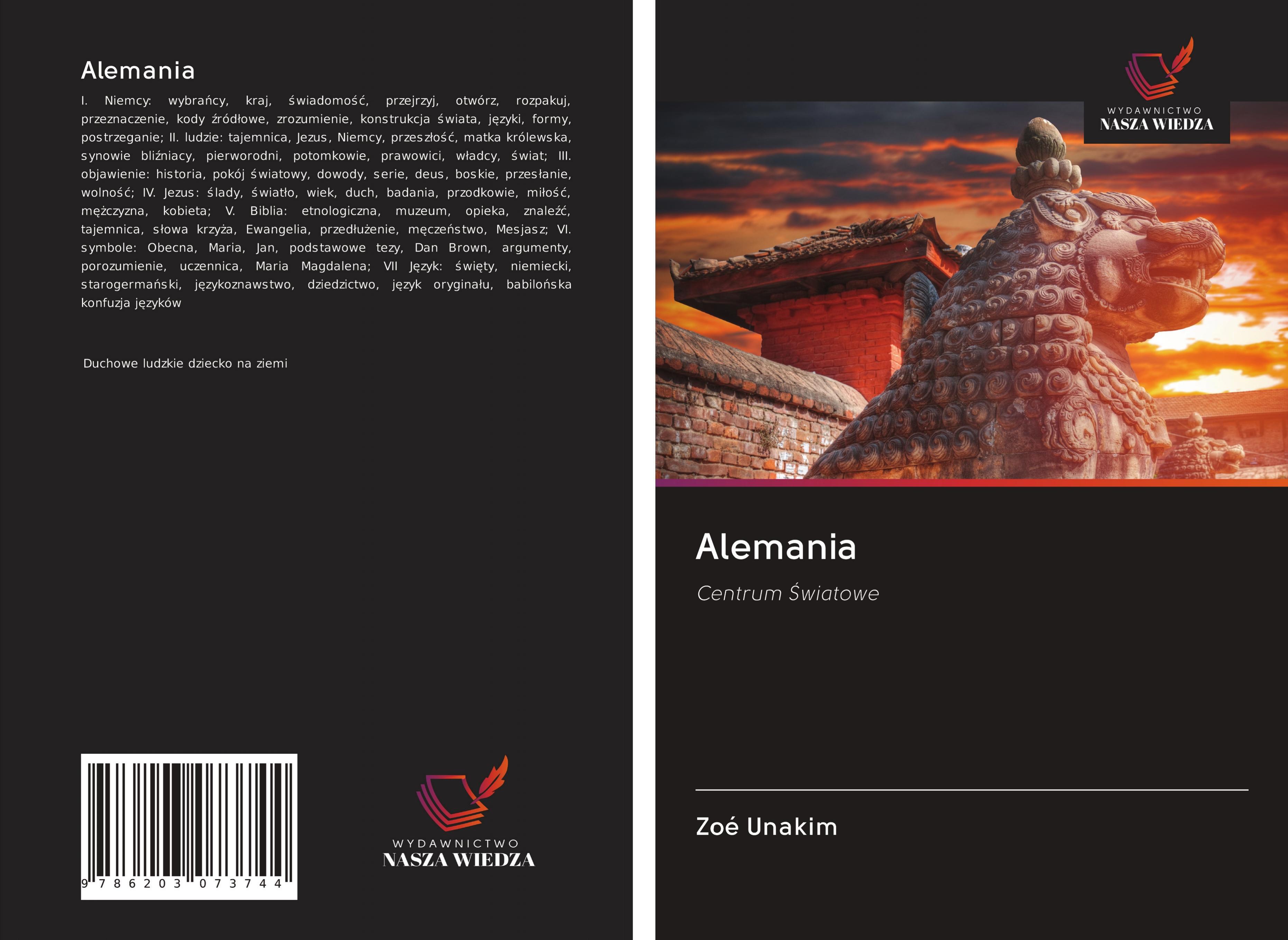 Vorderes Coverbild Alemania