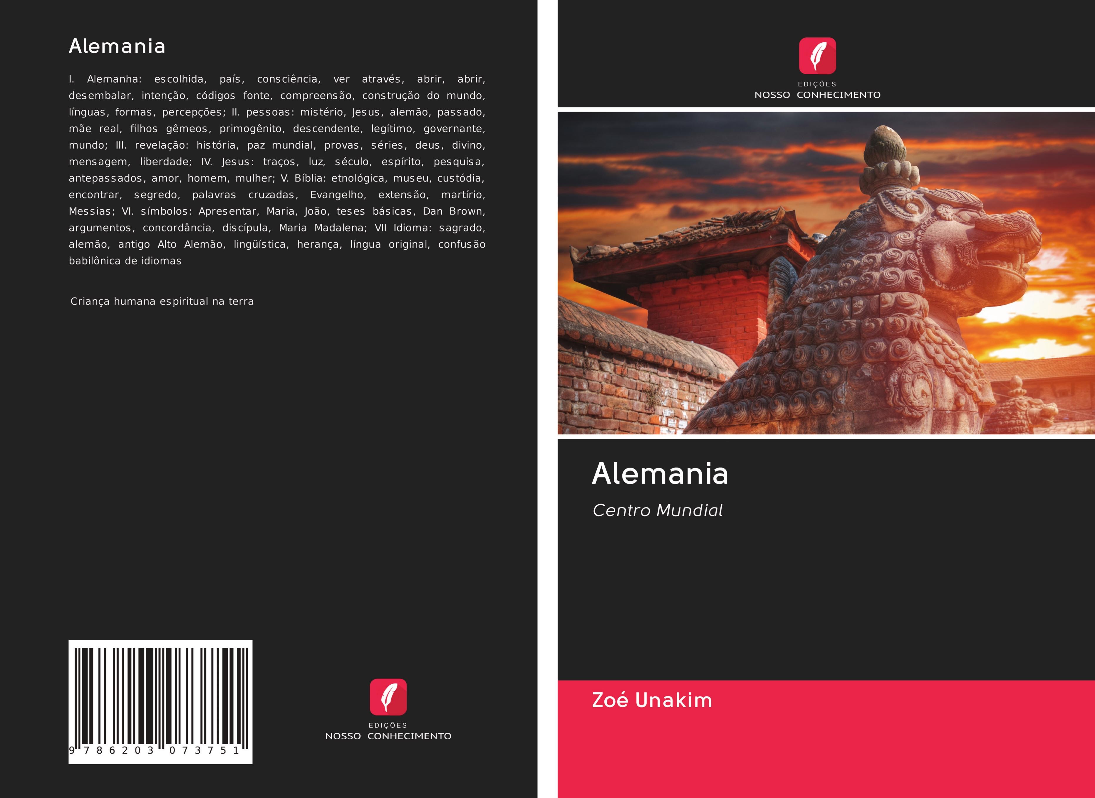 Vorderes Coverbild Alemania