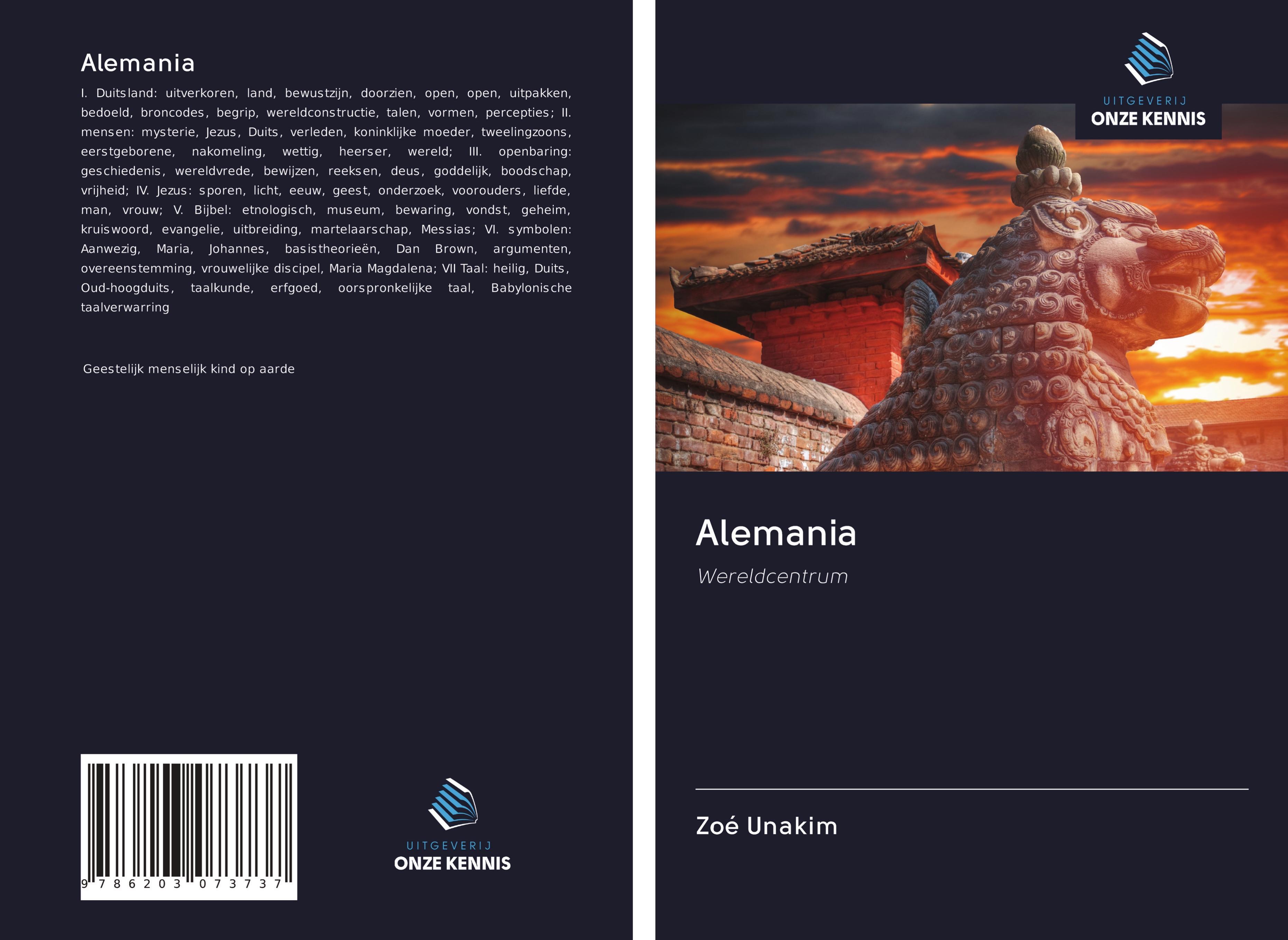 Vorderes Coverbild Alemania