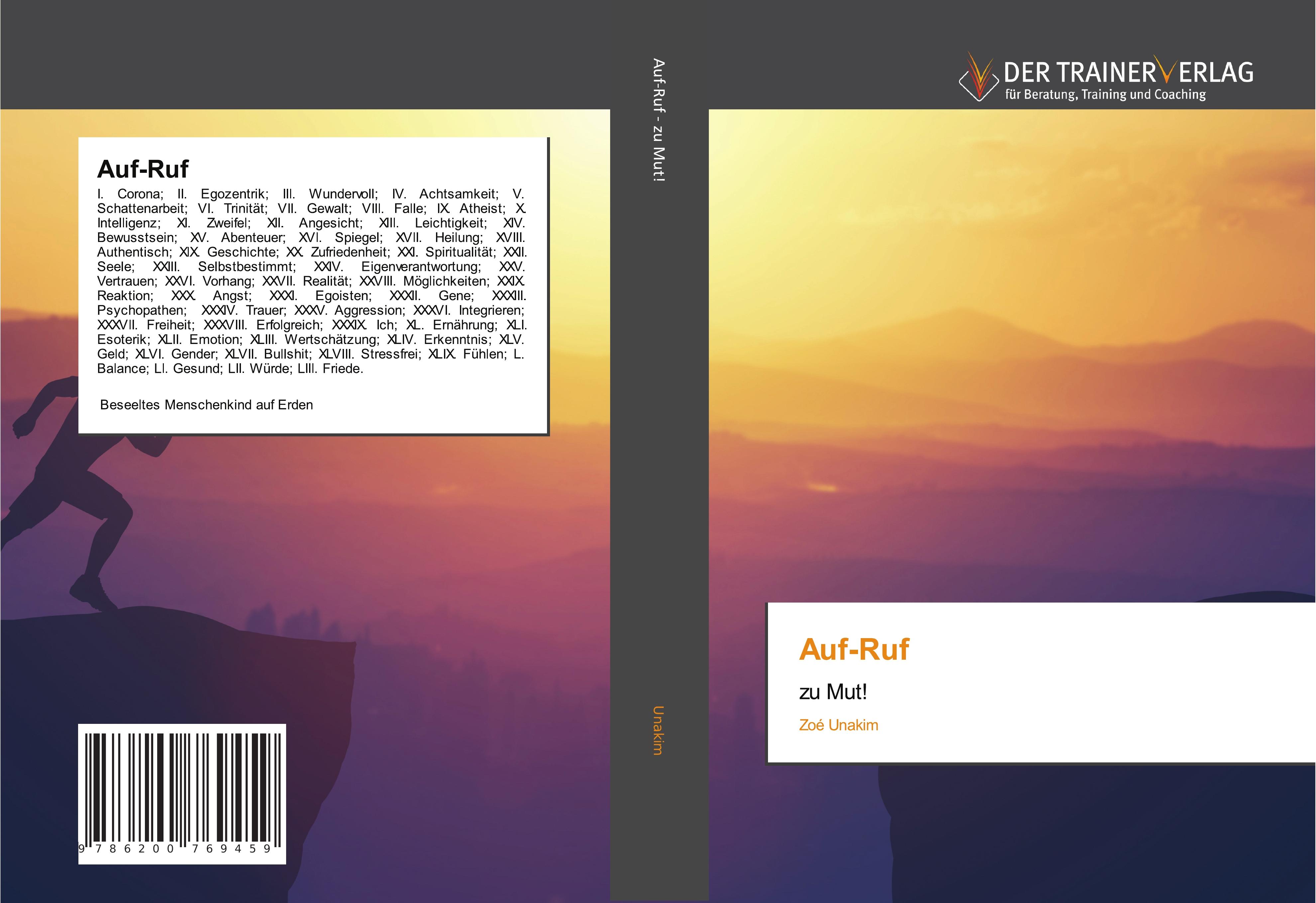 Vorderes Coverbild Auf-Ruf