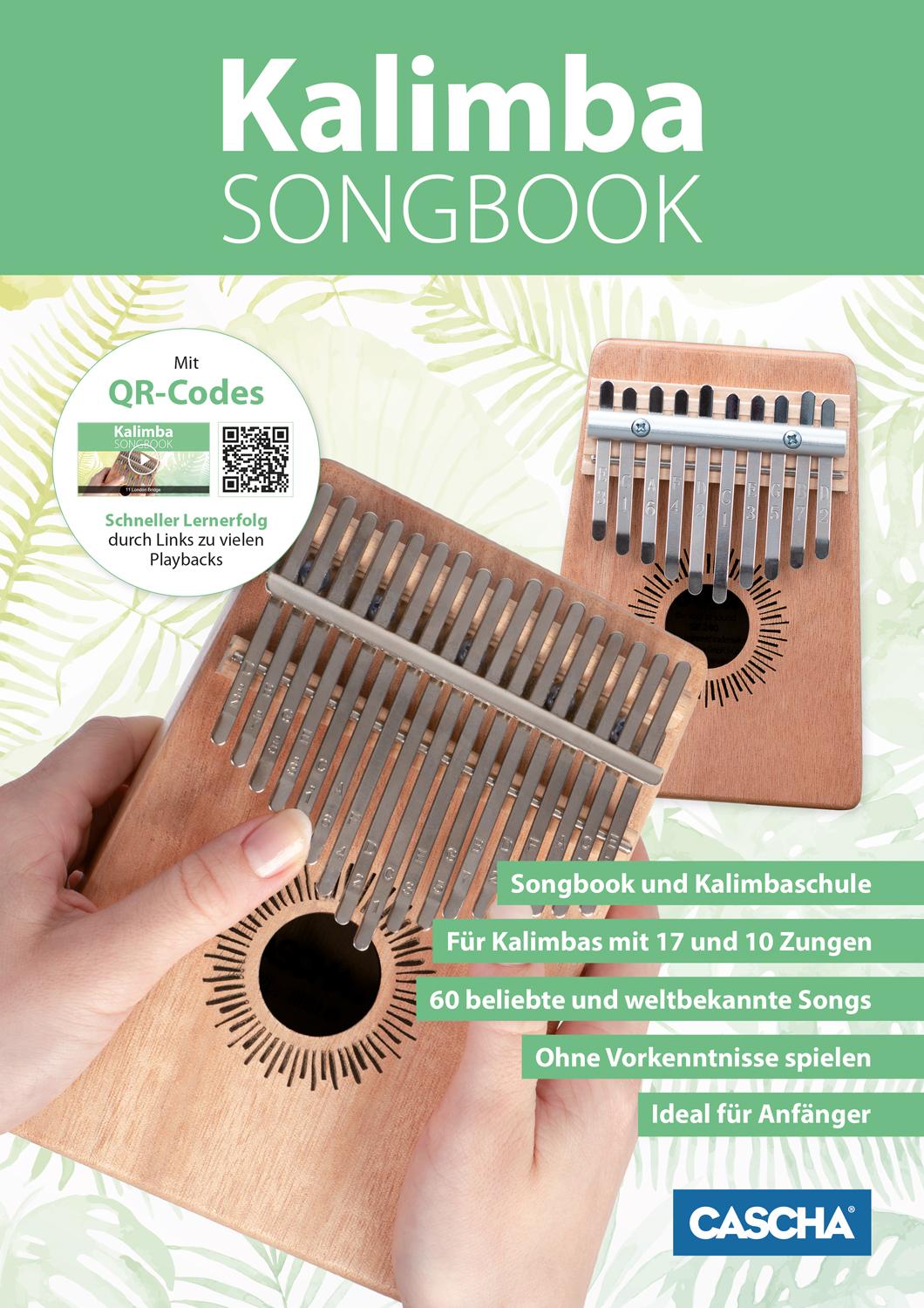 Vorderes Coverbild Kalimba Songbook