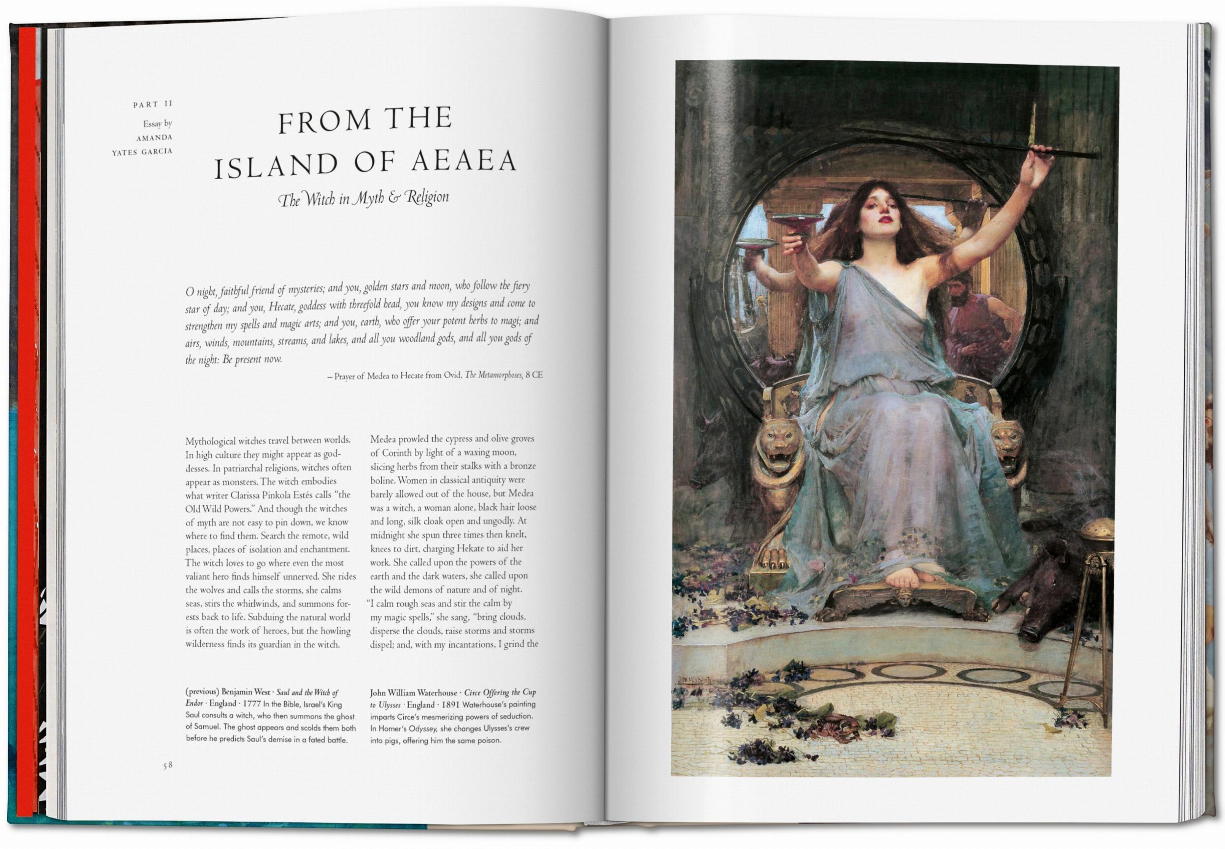 Beispielinhalt (Bild) Hexenkunst. Bibliothek der Esoterik