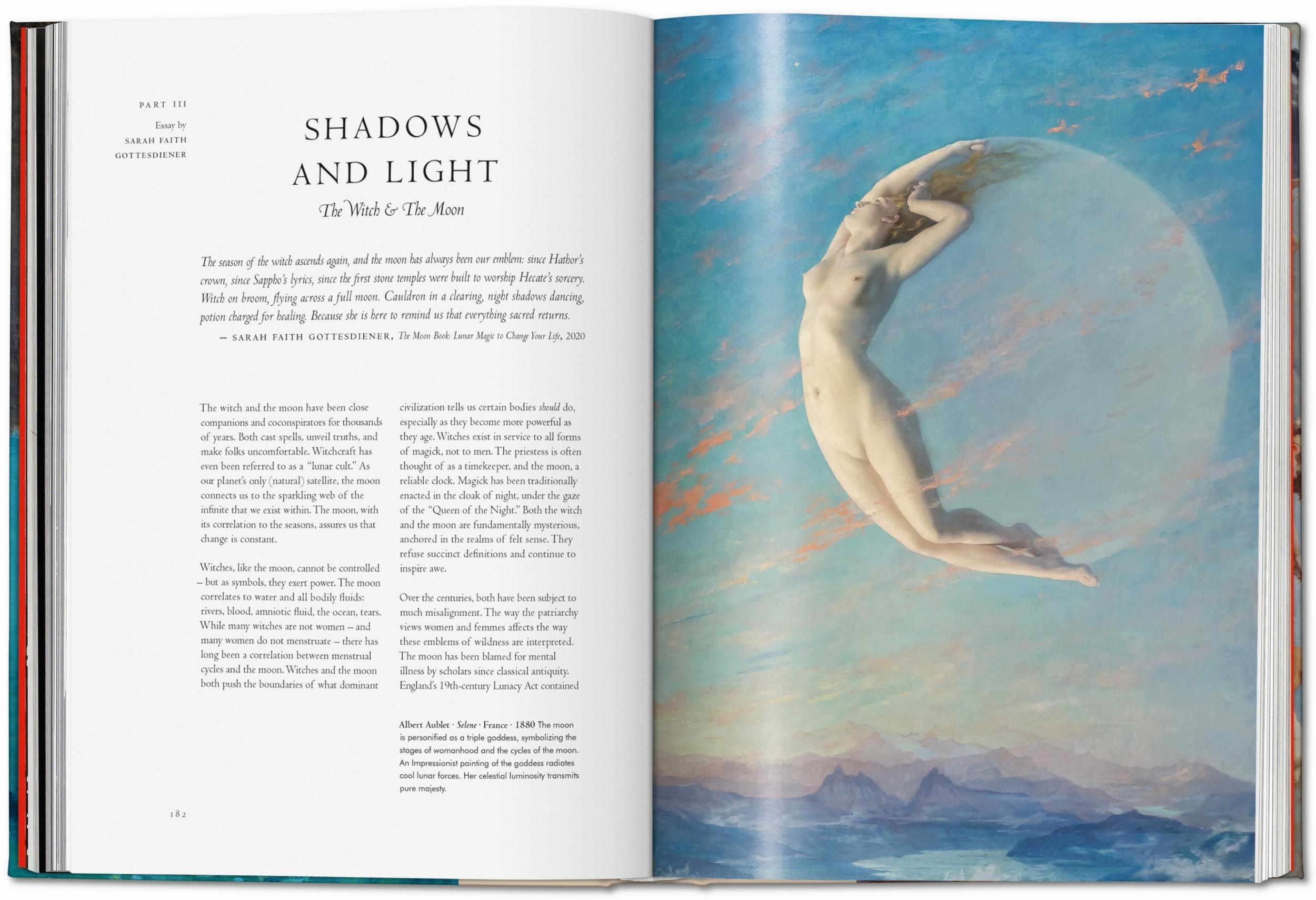 Beispielinhalt (Bild) Hexenkunst. Bibliothek der Esoterik