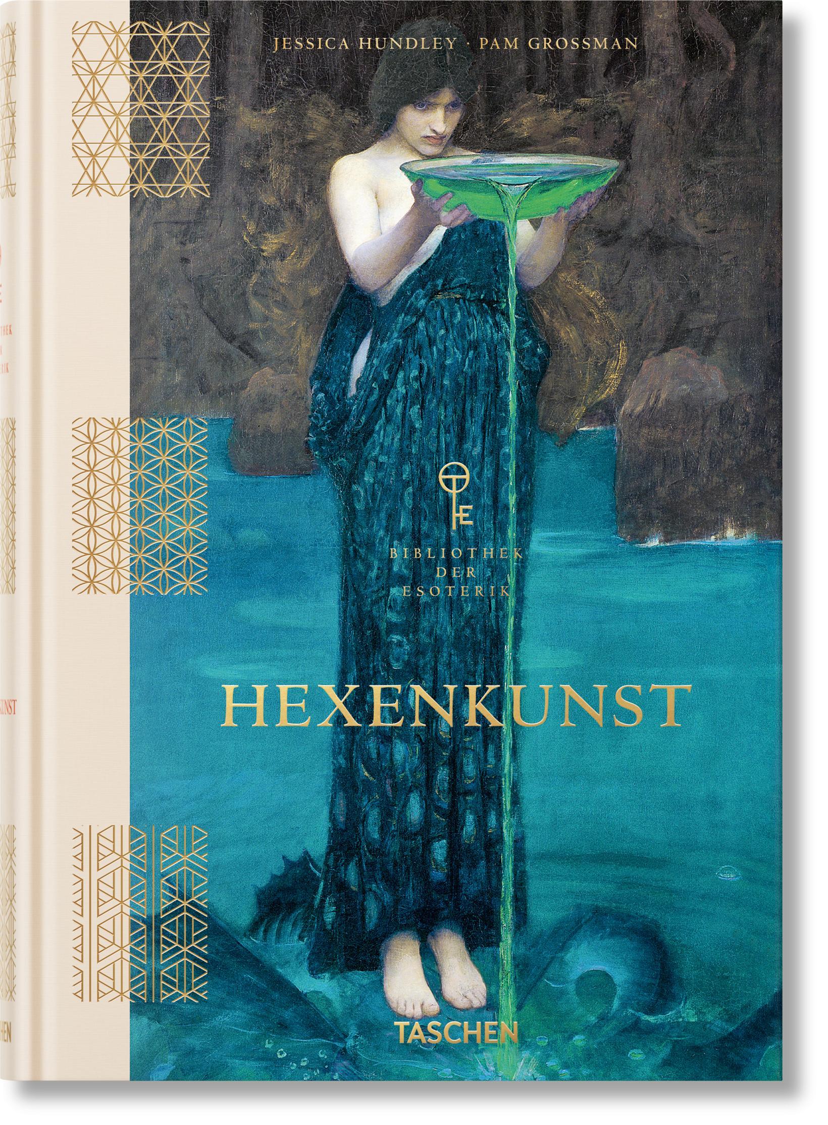 Vorderes Coverbild Hexenkunst. Bibliothek der Esoterik