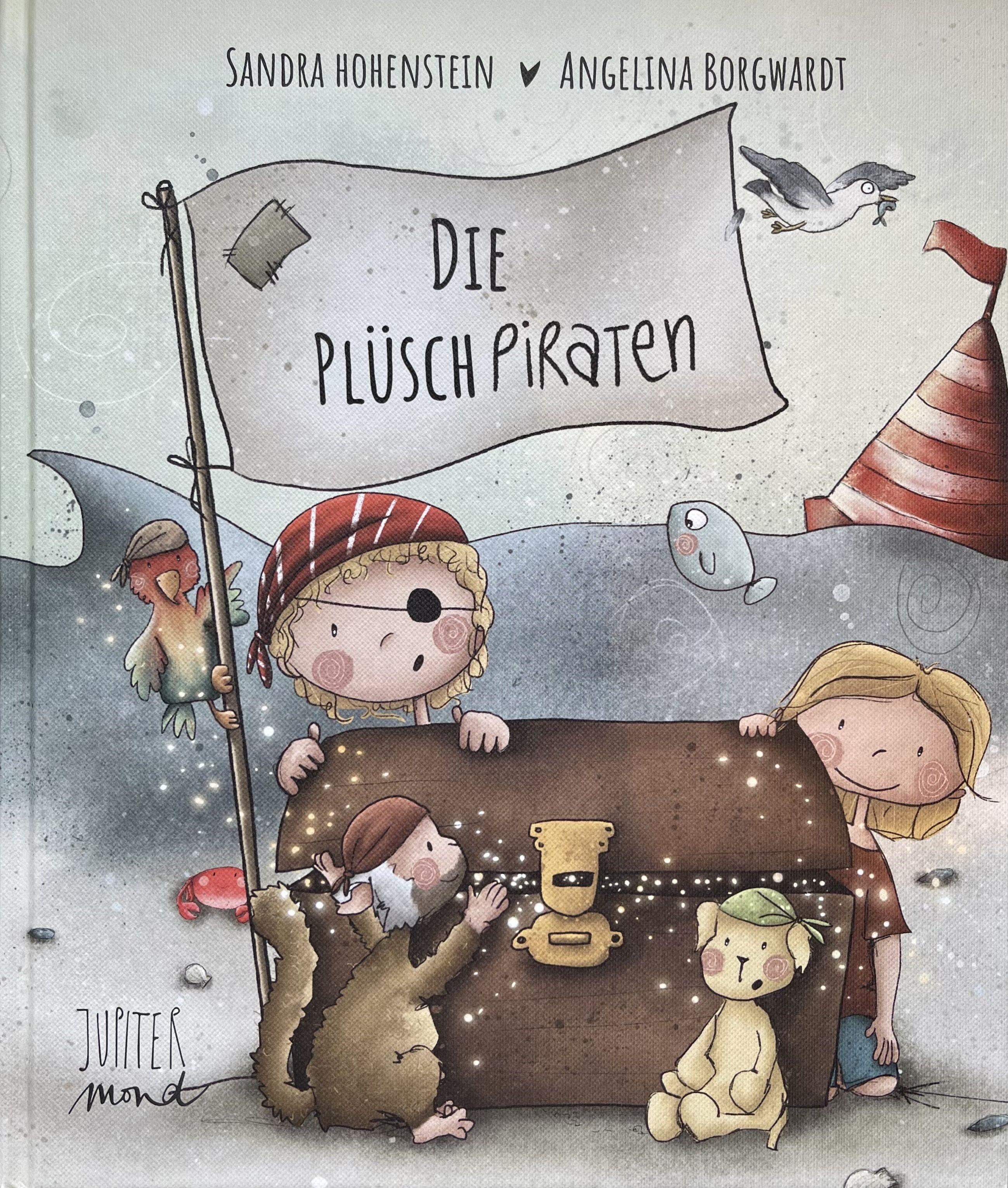 Vorderes Coverbild Die Plüschpiraten