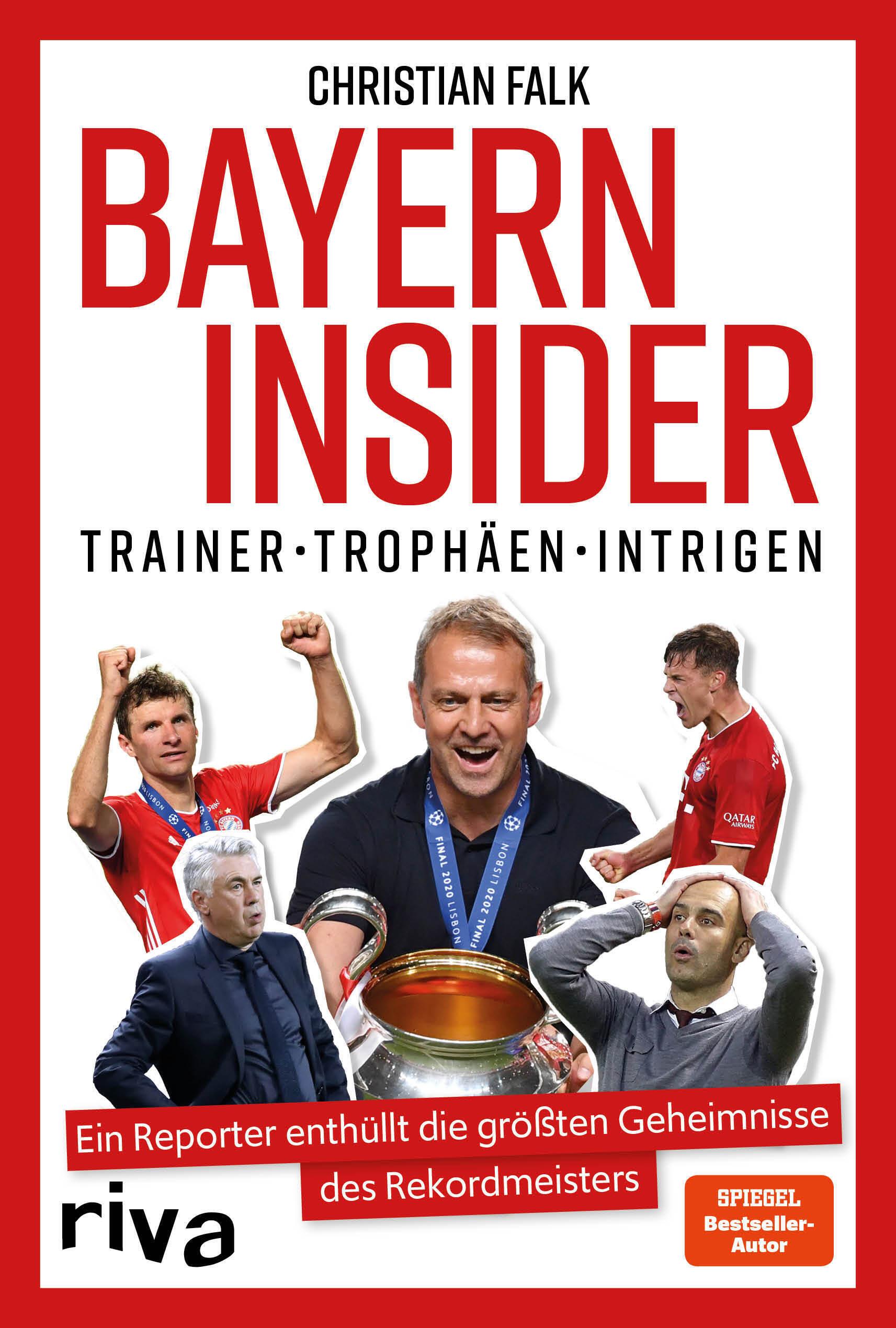 Vorderes Coverbild Bayern Insider