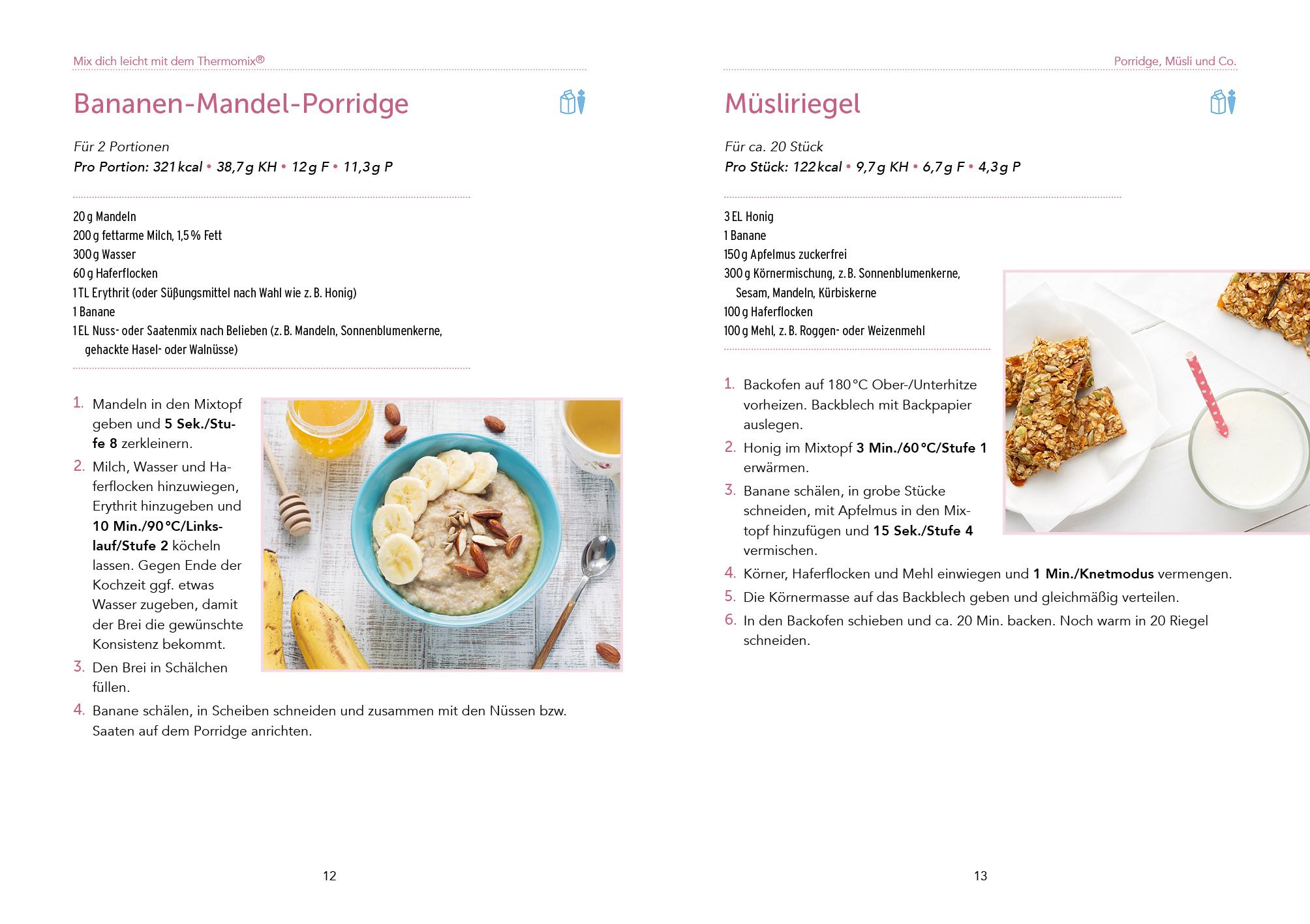 Beispielinhalt (Bild) Mix dich leicht mit dem Thermomix®