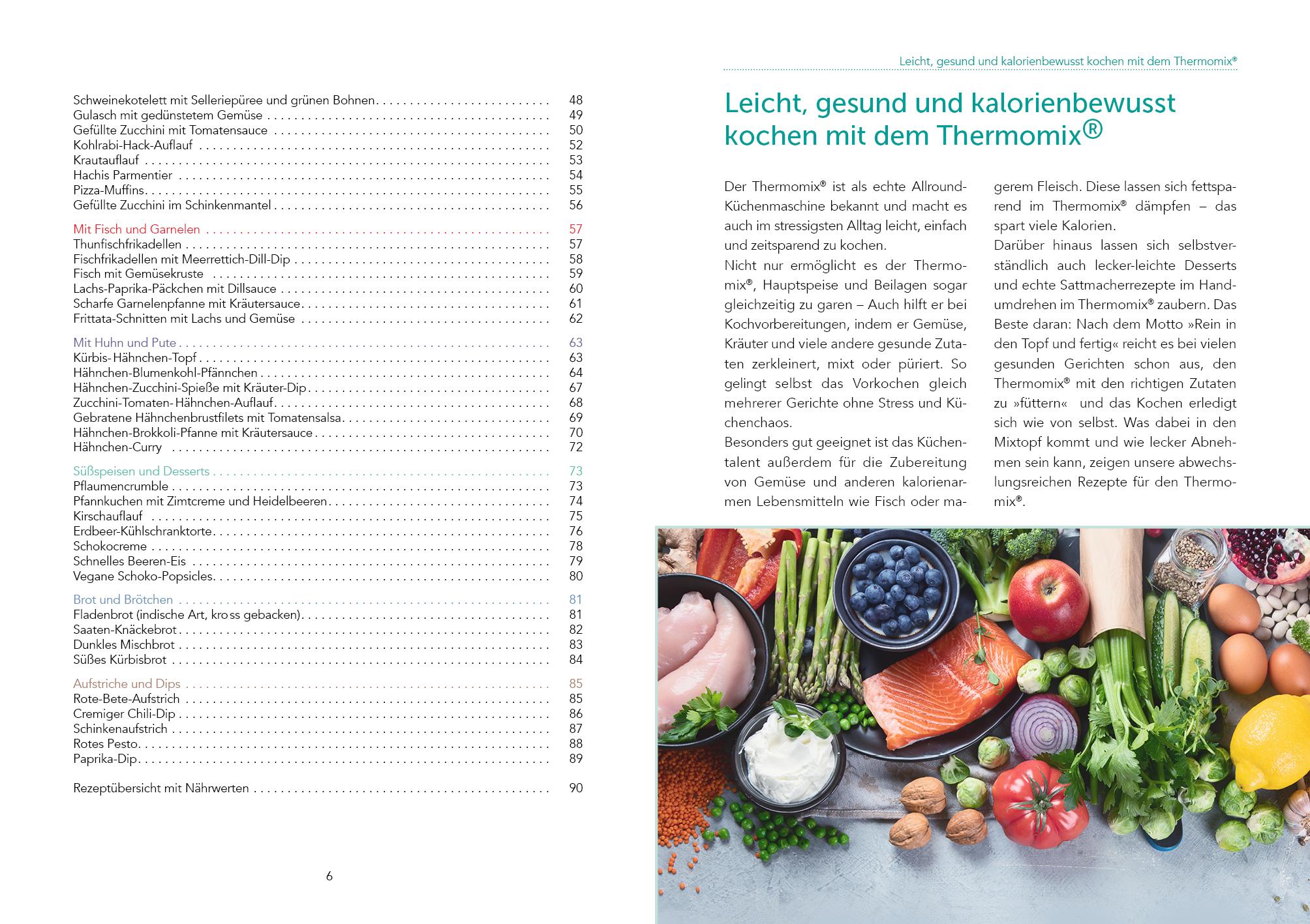 Beispielinhalt (Bild) Mix dich leicht mit dem Thermomix®