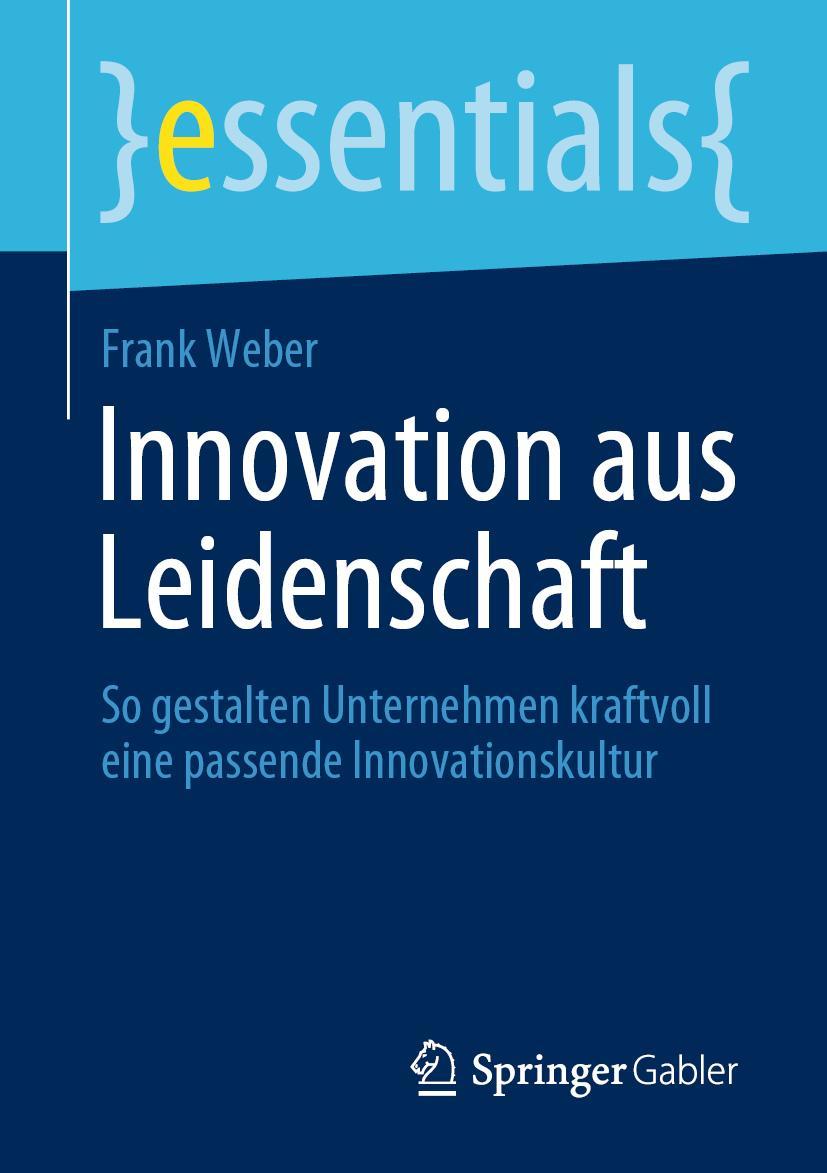Vorderes Coverbild Innovation aus Leidenschaft