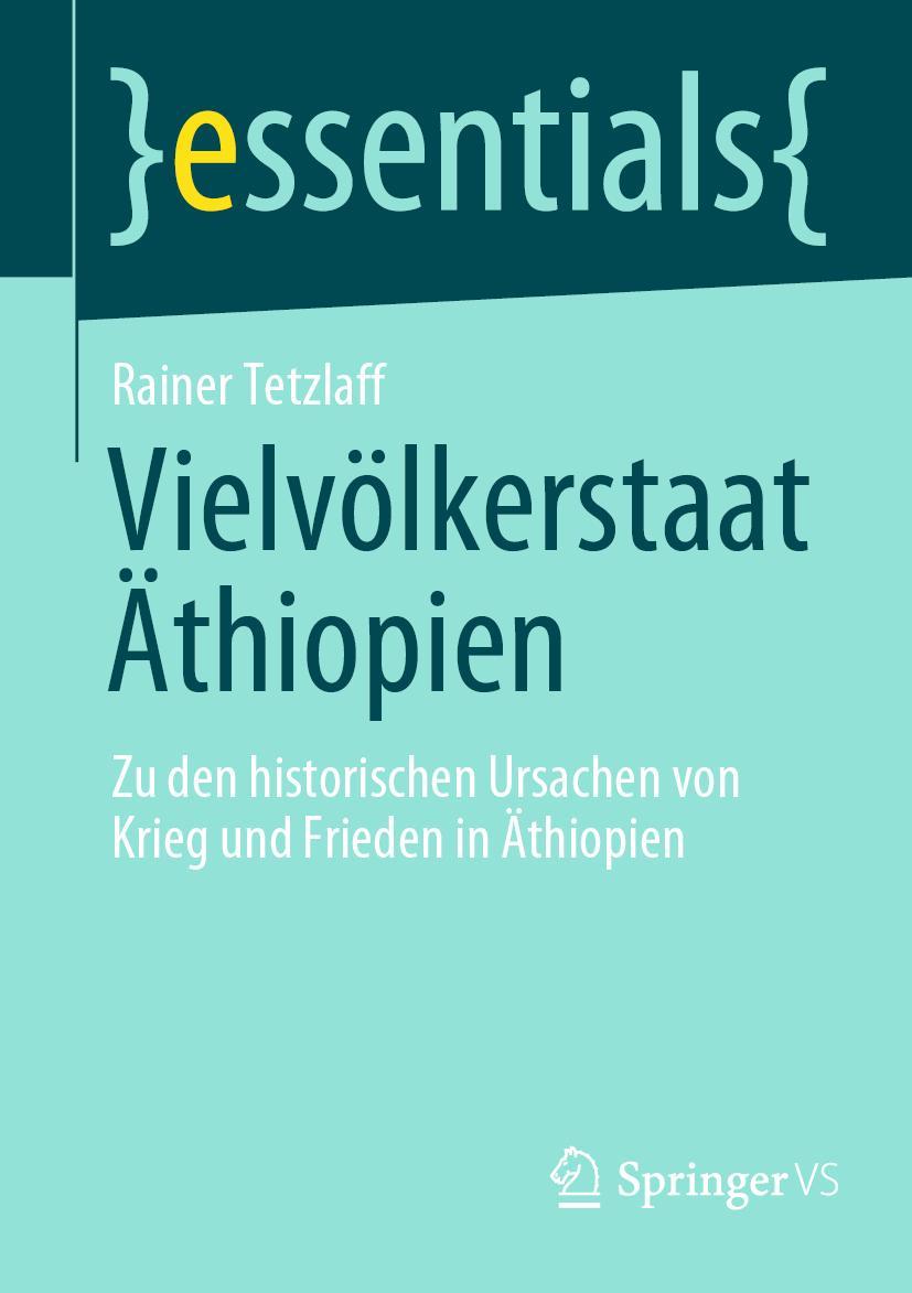 Vorderes Coverbild Vielvölkerstaat Äthiopien