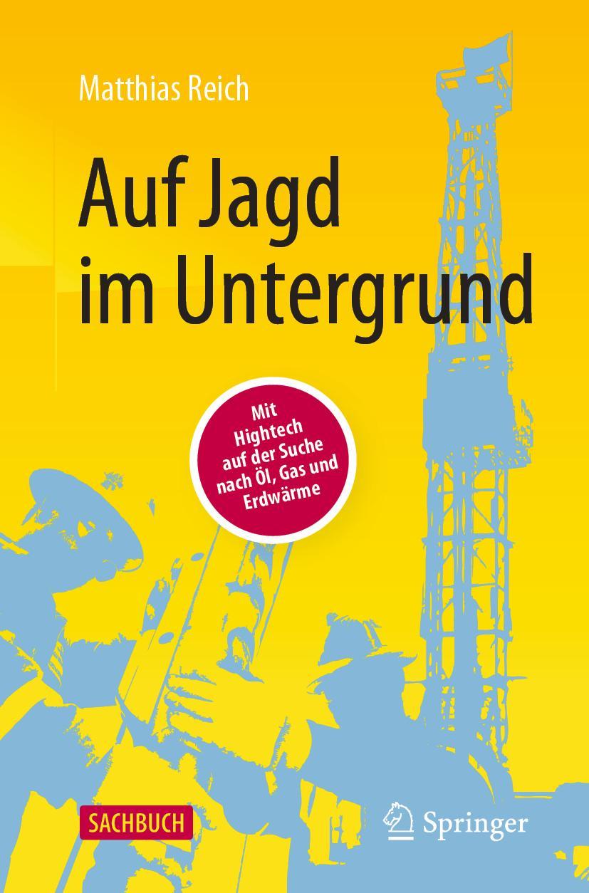 Vorderes Coverbild Auf Jagd im Untergrund