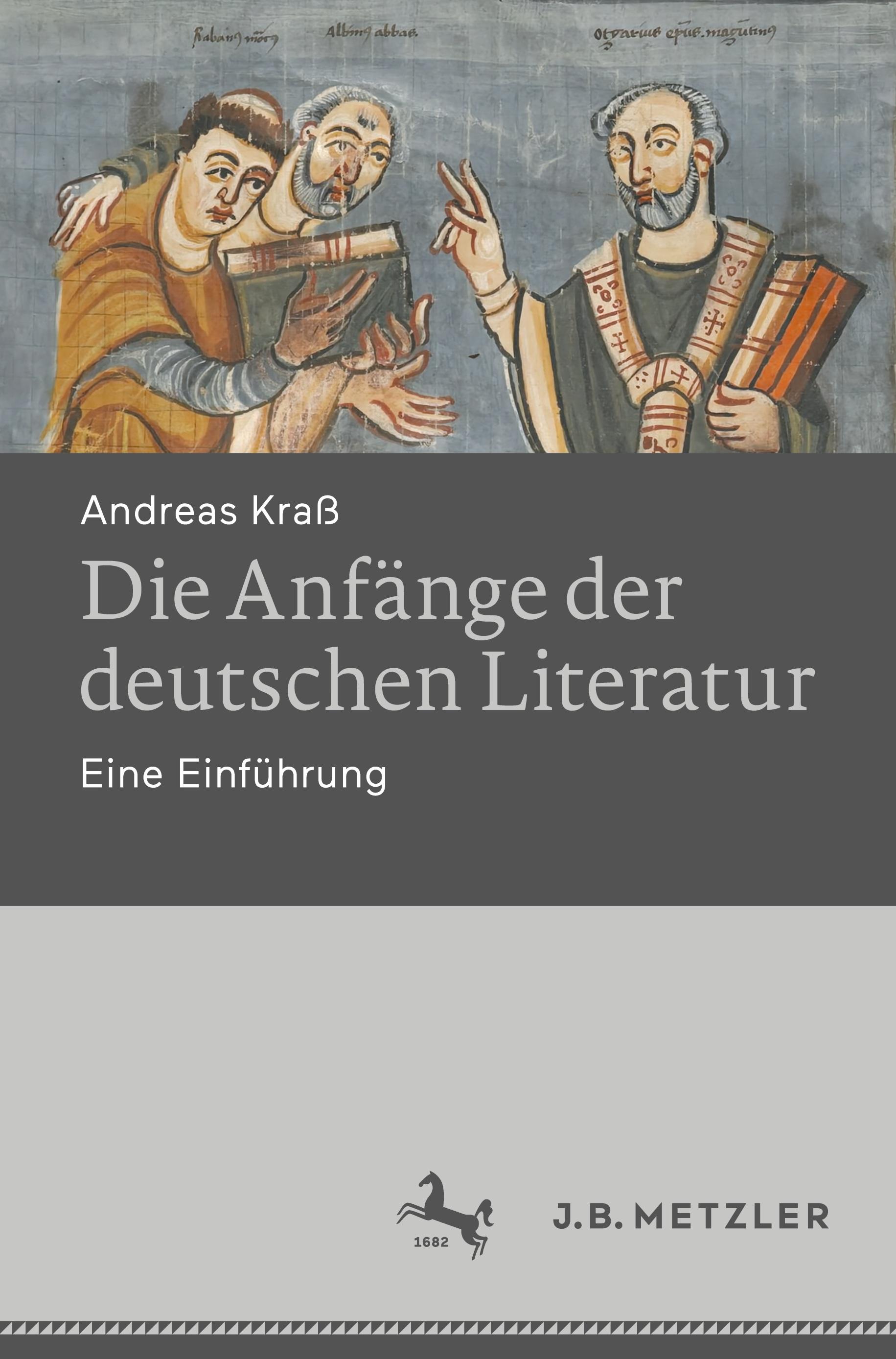 Vorderes Coverbild Die Anfänge der deutschen Literatur