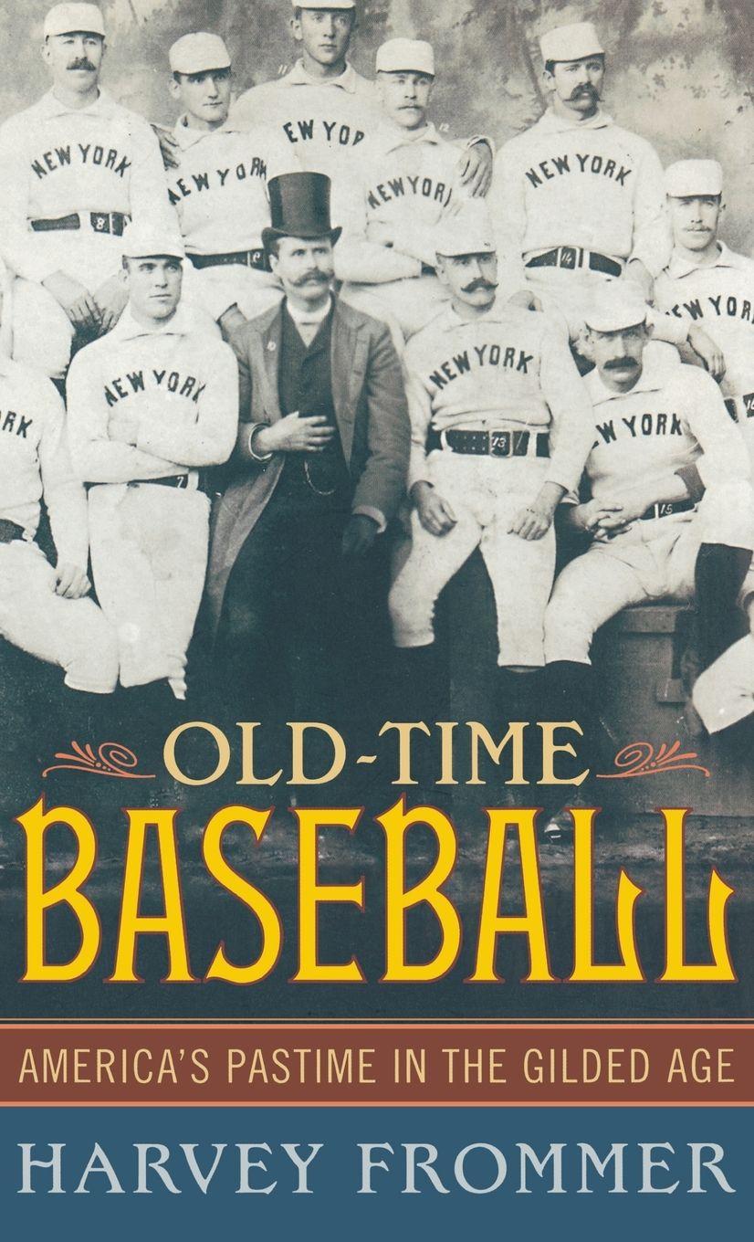 Vorderes Coverbild Old Time Baseball