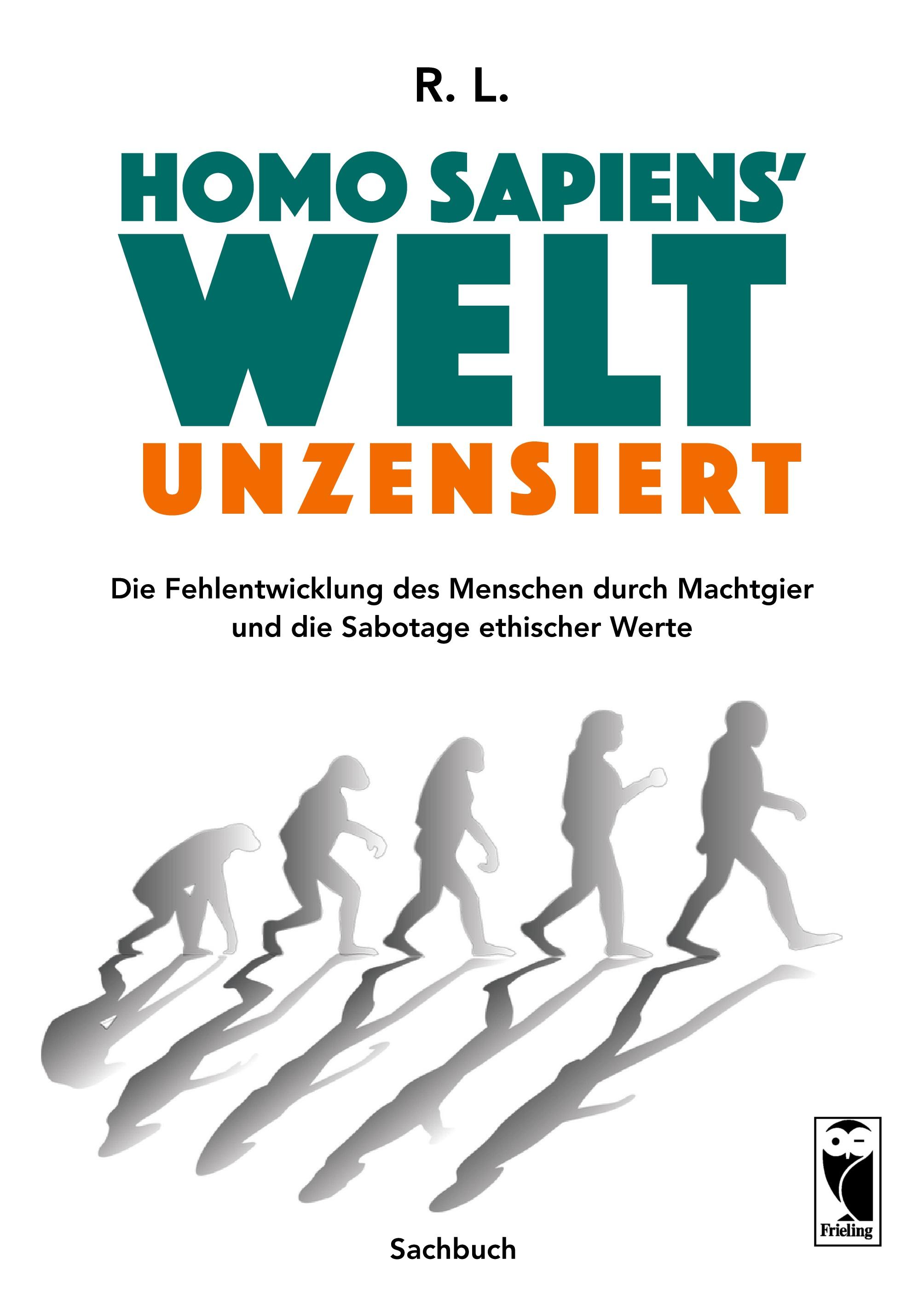 Vorderes Coverbild Homo sapiens' Welt - Unzensiert