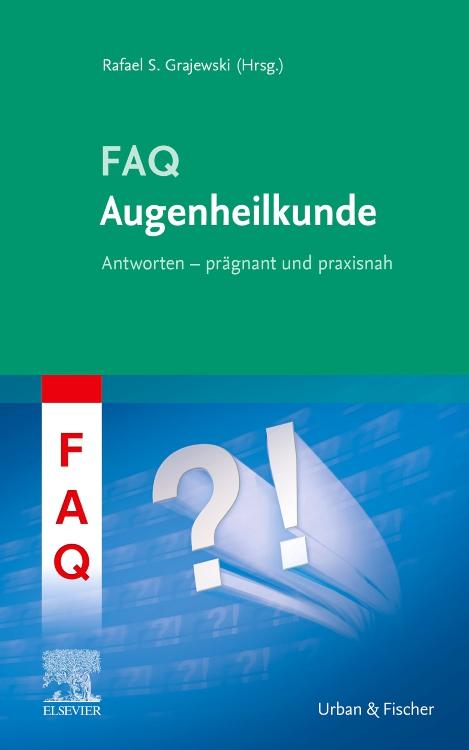 Vorderes Coverbild FAQ Augenheilkunde