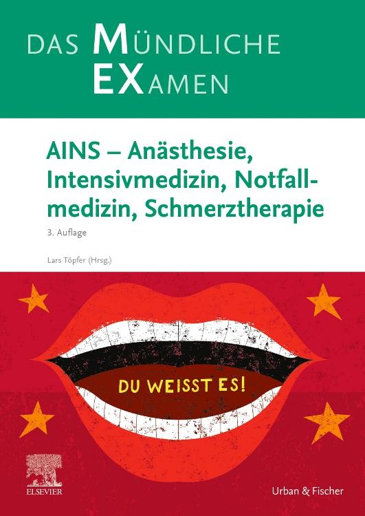 Vorderes Coverbild MEX Das Mündliche Examen - AINS