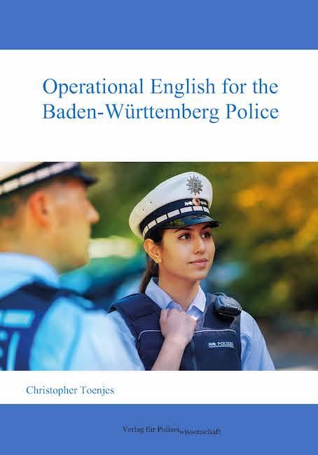 Vorderes Coverbild Operational English for the Baden-Württemberg Police