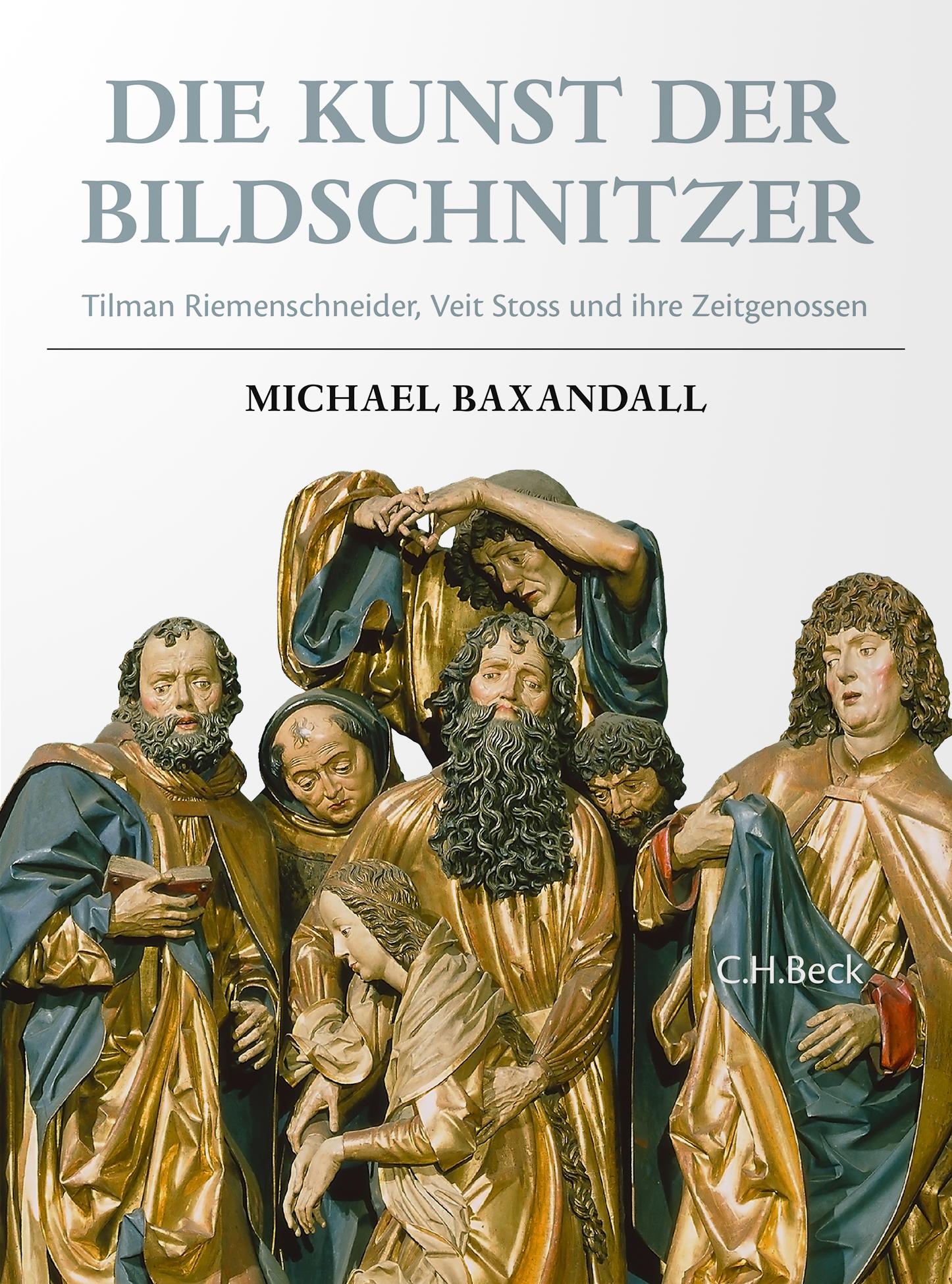 Vorderes Coverbild Die Kunst der Bildschnitzer